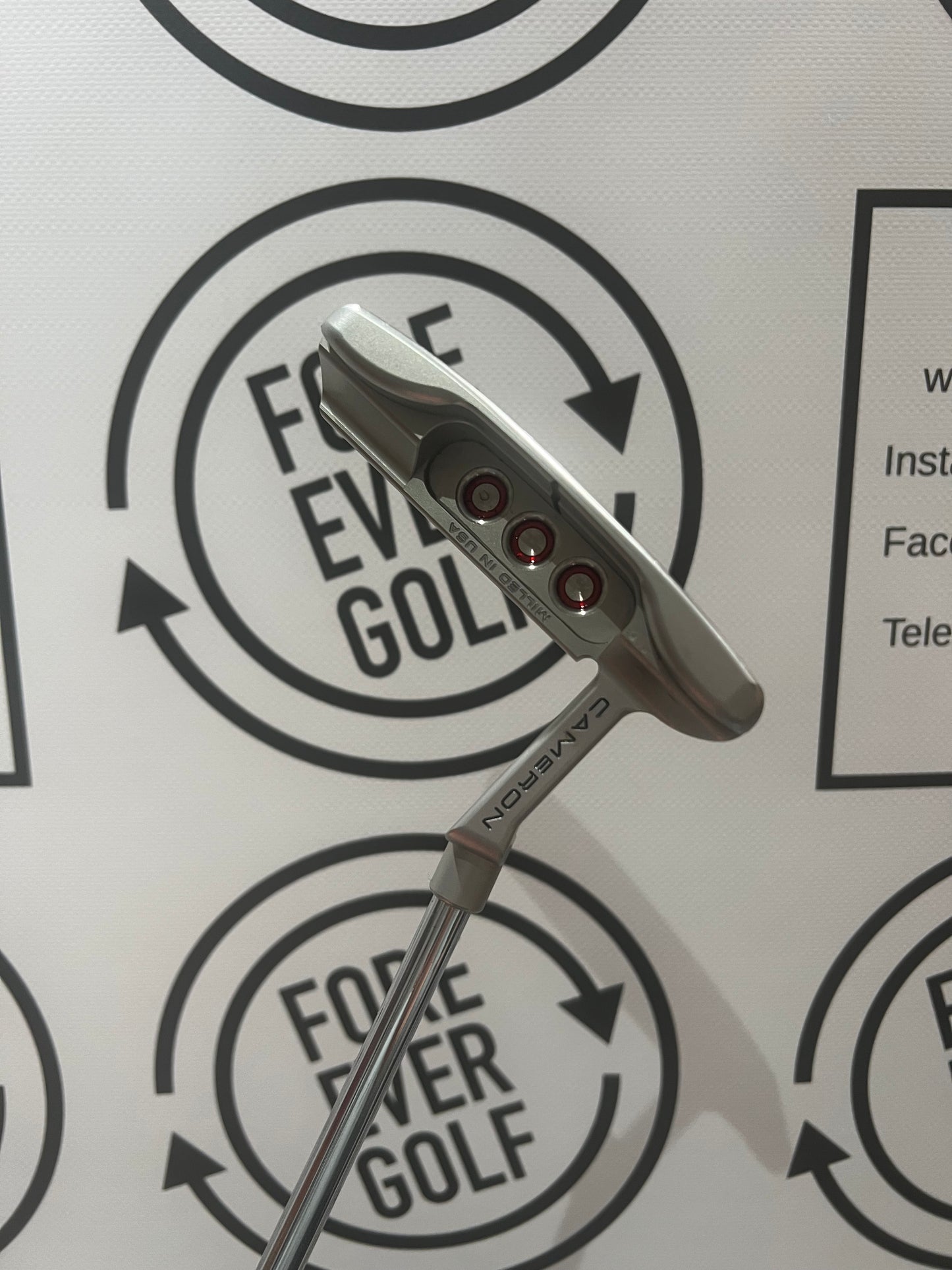 SCOTTY CAMERON SPECIAL SELECT NEWPORT PUTTER (35”), Mens RH