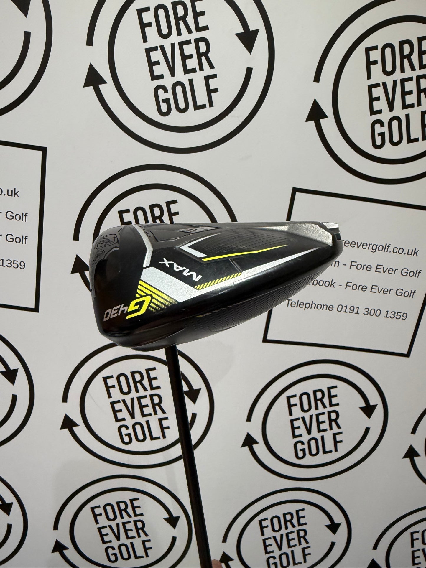 PING G430 MAX DRIVER / 10.5 Deg / RH / 75g X-Stiff Flex