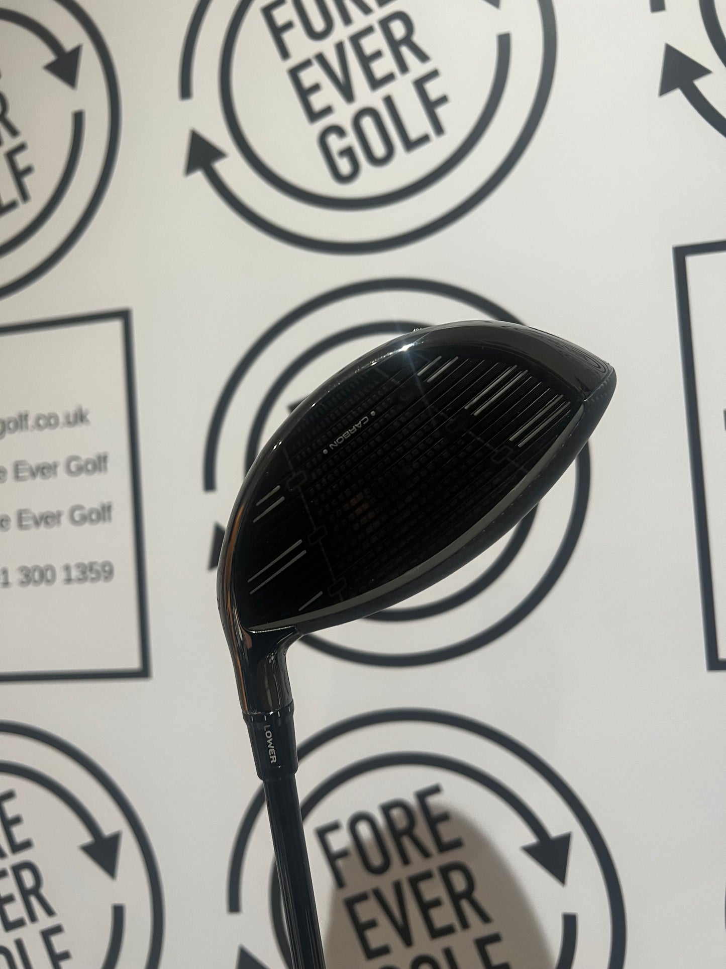 TAYLORMADE Qi35 DRIVER / 12 Degree / Mens RH / 50g Reg Flex