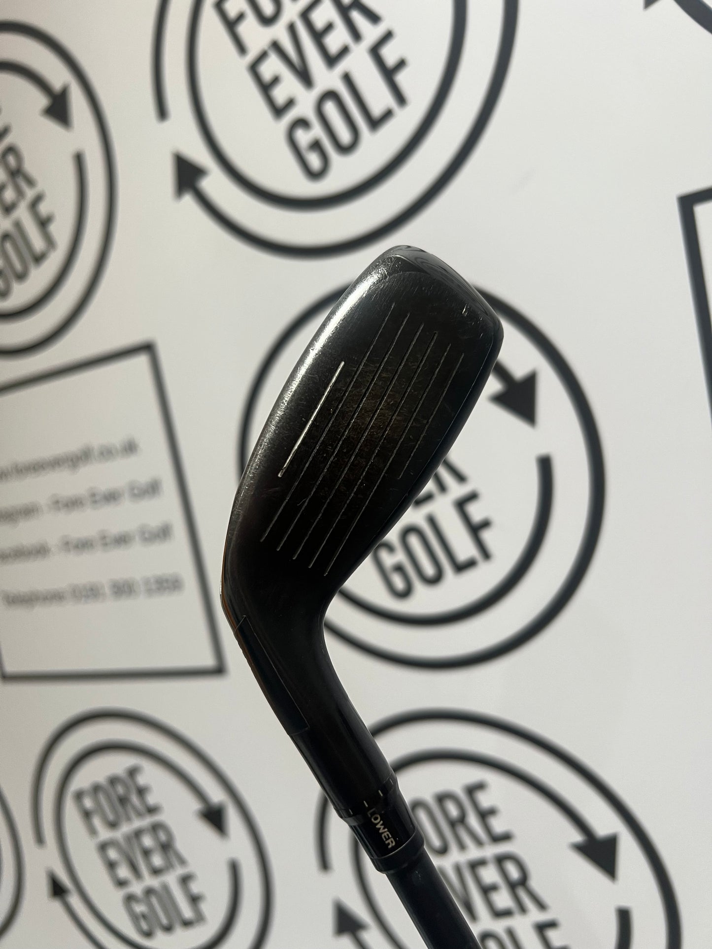 TAYLORMADE GAPR HI 3 HYBRID / 19 Deg / Mens RH / 80g Stiff Flex