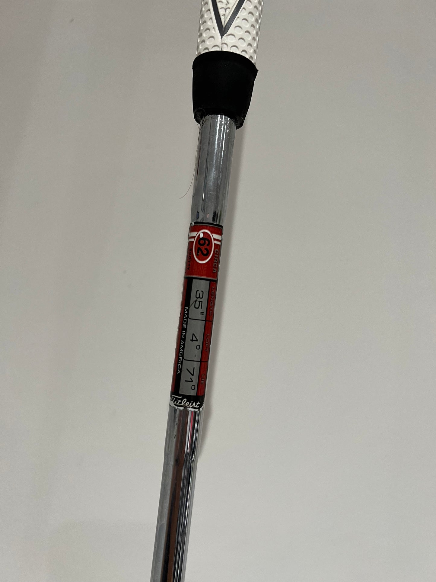 SCOTTY CAMERON CIRCA 62 MODEL NO 6 PUTTER, CUSTOM, Mens RH, 35” in Length