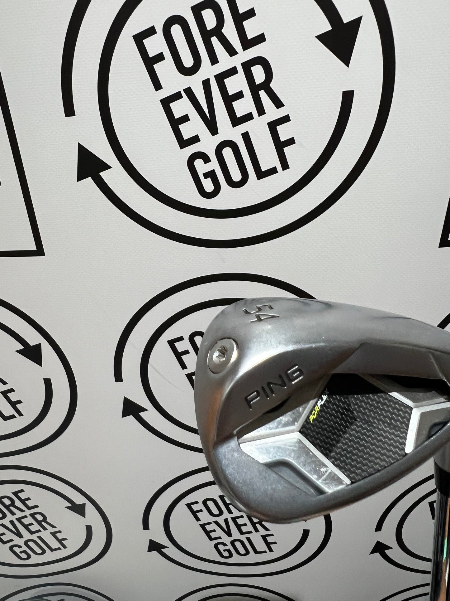 PING G430 SAND WEDGE / 54 Degree / Black Dot / RH / 98g Reg Flex