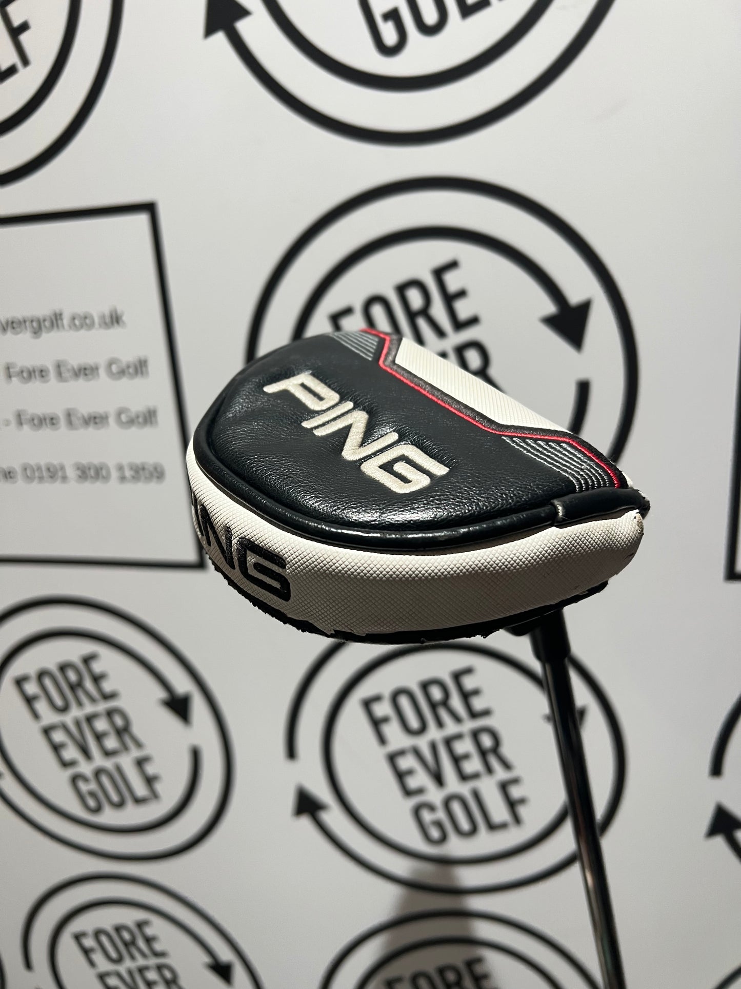 PING OSLO H PUTTER / Mens RH / 34”