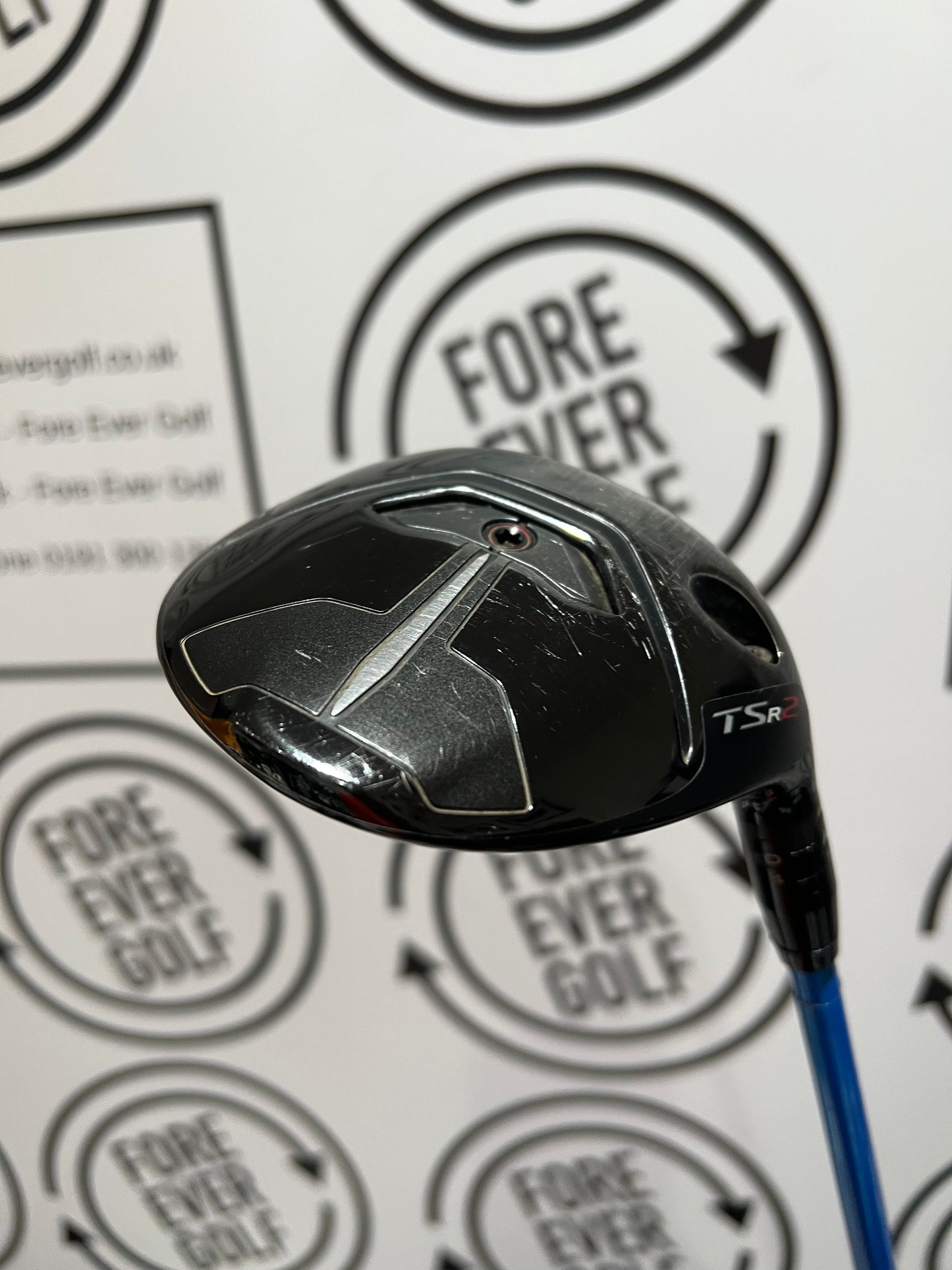 TITLEIST TSR2 5 WOOD / 18 Deg / RH / 65g Stiff Flex - OBAN DEVITION Shaft