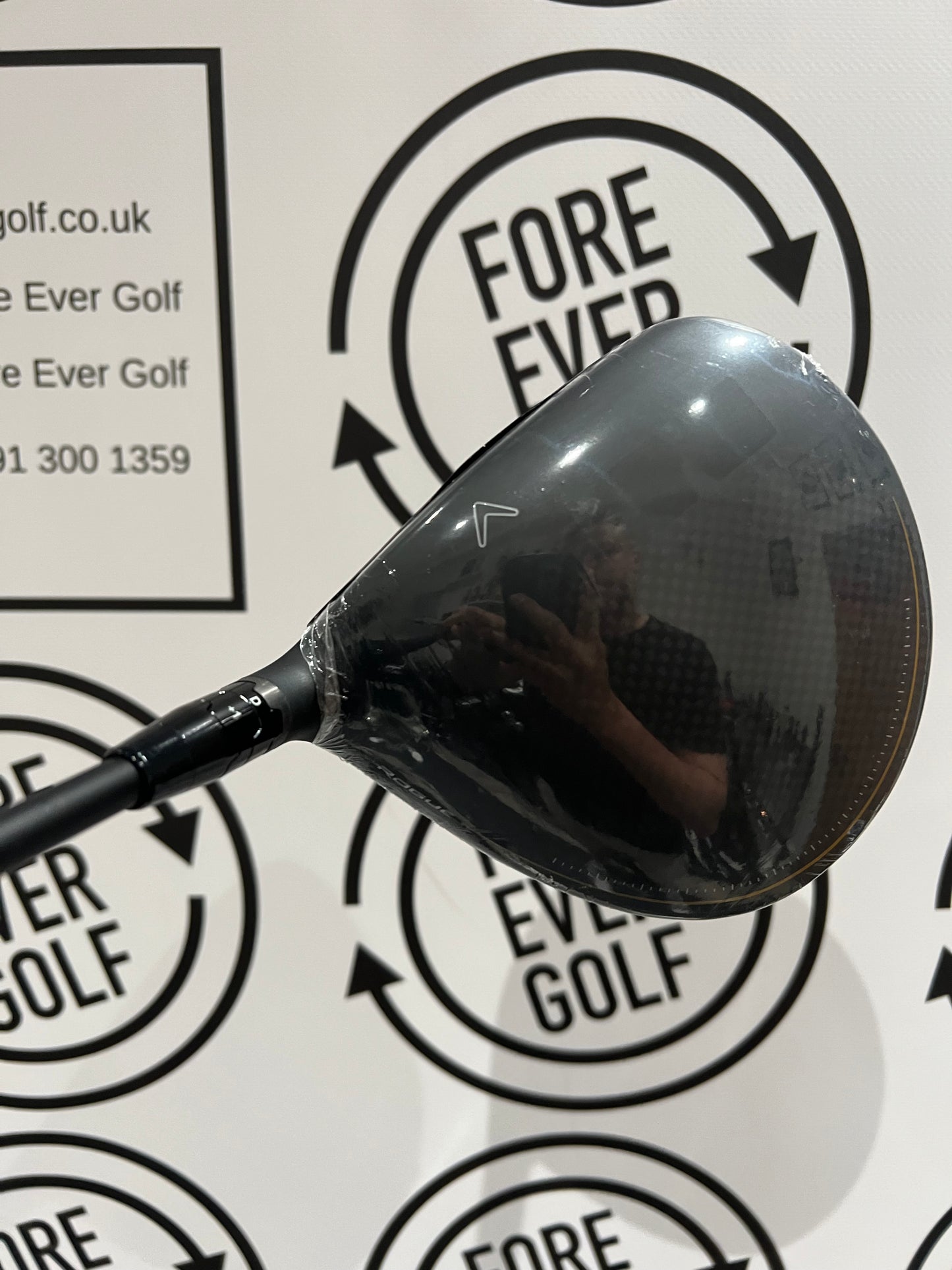 CALLAWAY ROGUE ST MAX-D DRIVER (12 Deg), Mens RH, 40g Reg Flex (5.5)