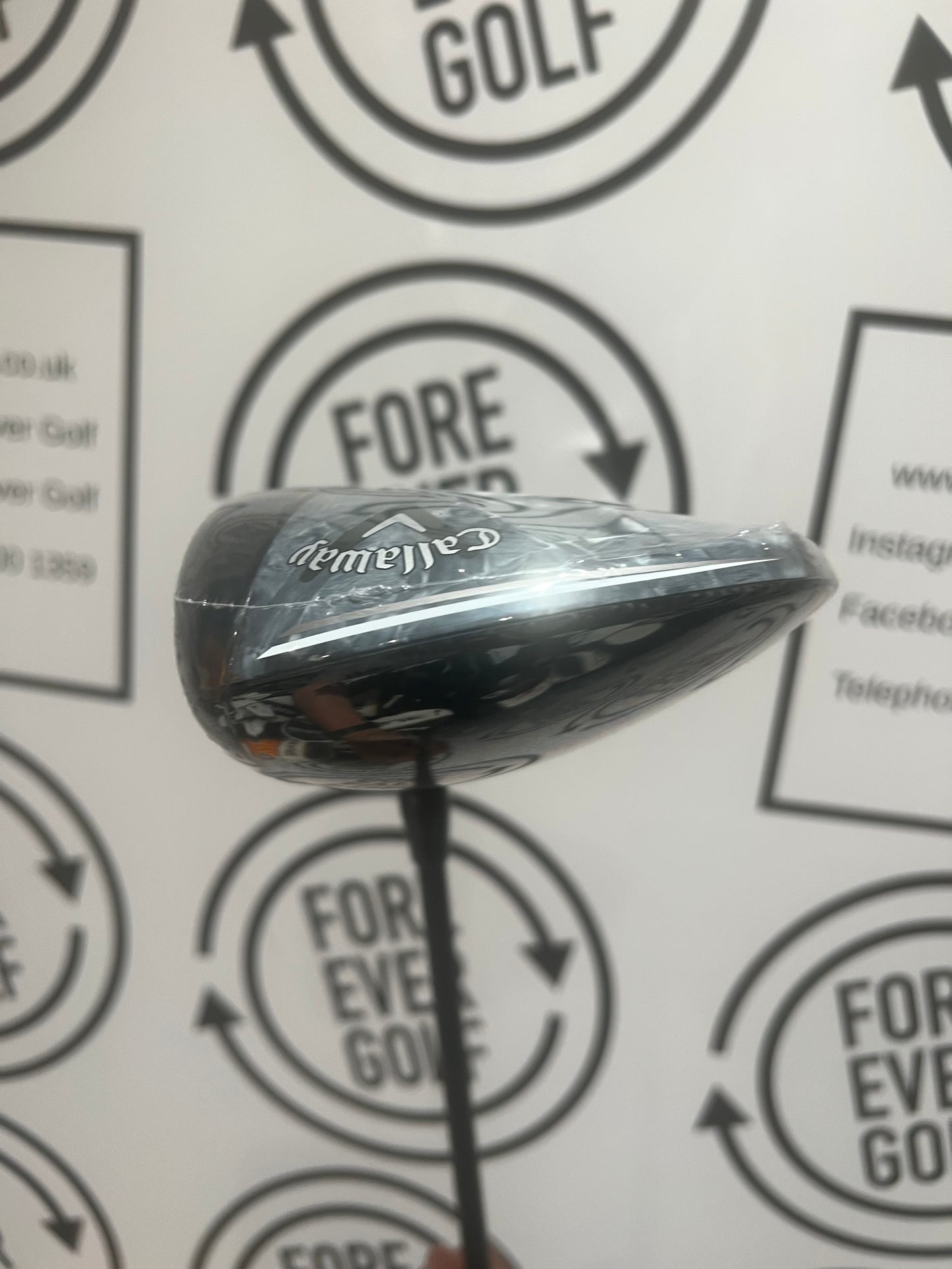 CALLAWAY Ai SMOKE MAX-D DRIVER / 12 Deg / Mens RH / 55g Reg Flex