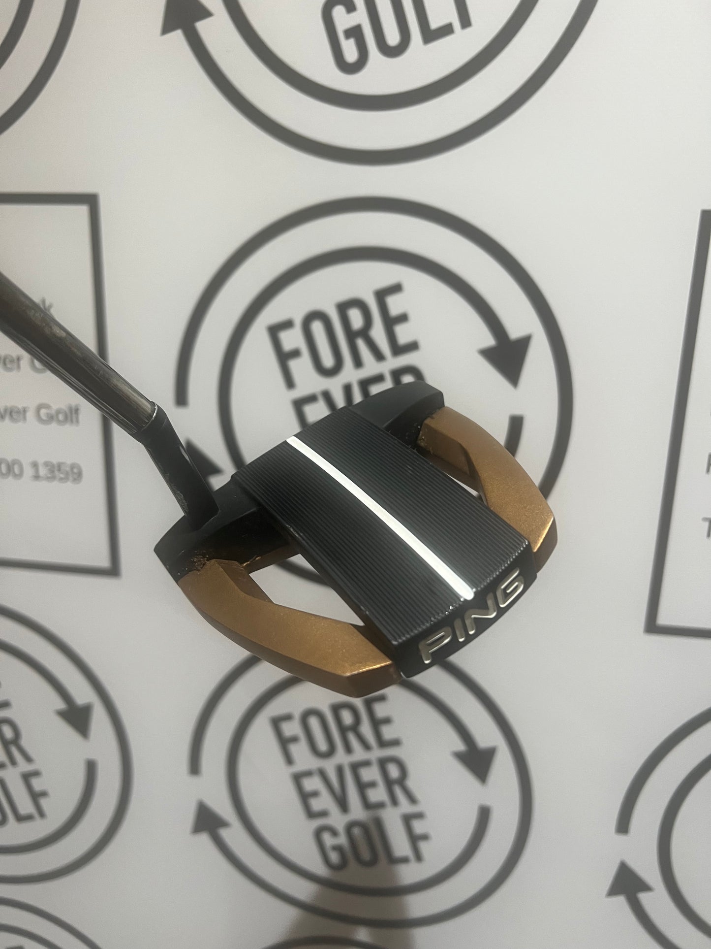 PING HEPPLER FLOKI PUTTER / Mens RH / 34” / Adjustable