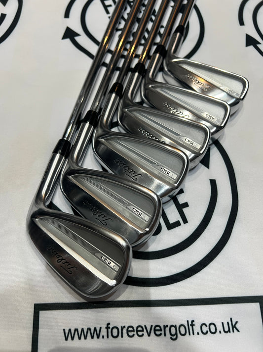 TITLEIST T150 IRONS (2023) / 5 - PW / RH / Project X 6.5 X-Stiff Flex