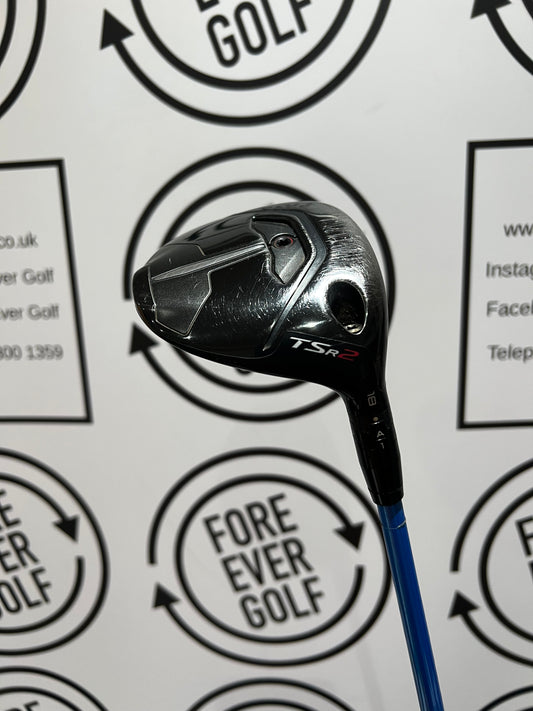 TITLEIST TSR2 5 WOOD / 18 Deg / RH / 65g Stiff Flex - OBAN DEVITION Shaft