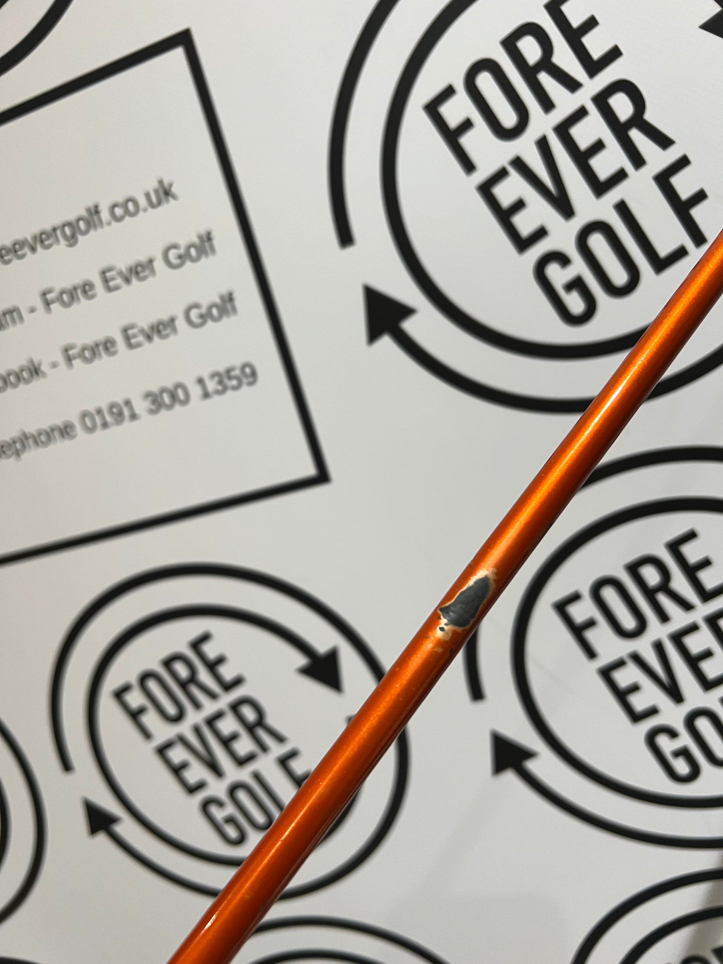 GRAPHITE DESIGN TOUR AD Di7 / 70g Stiff Flex / 3 Wood Shaft / 43” / PING Tip