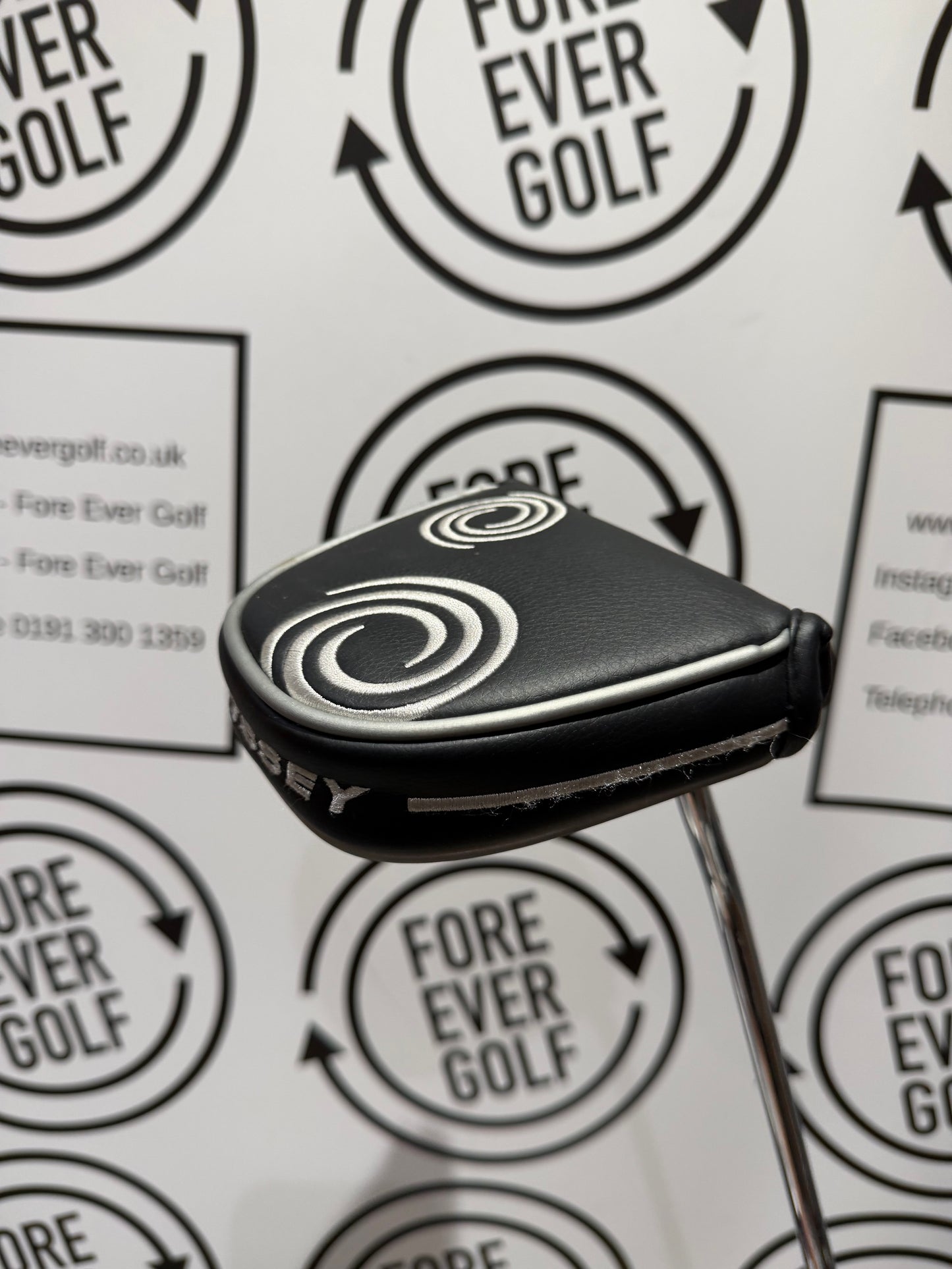 ODYSSEY MICRO HINGE #7 DB PUTTER / 34” / Mens RH