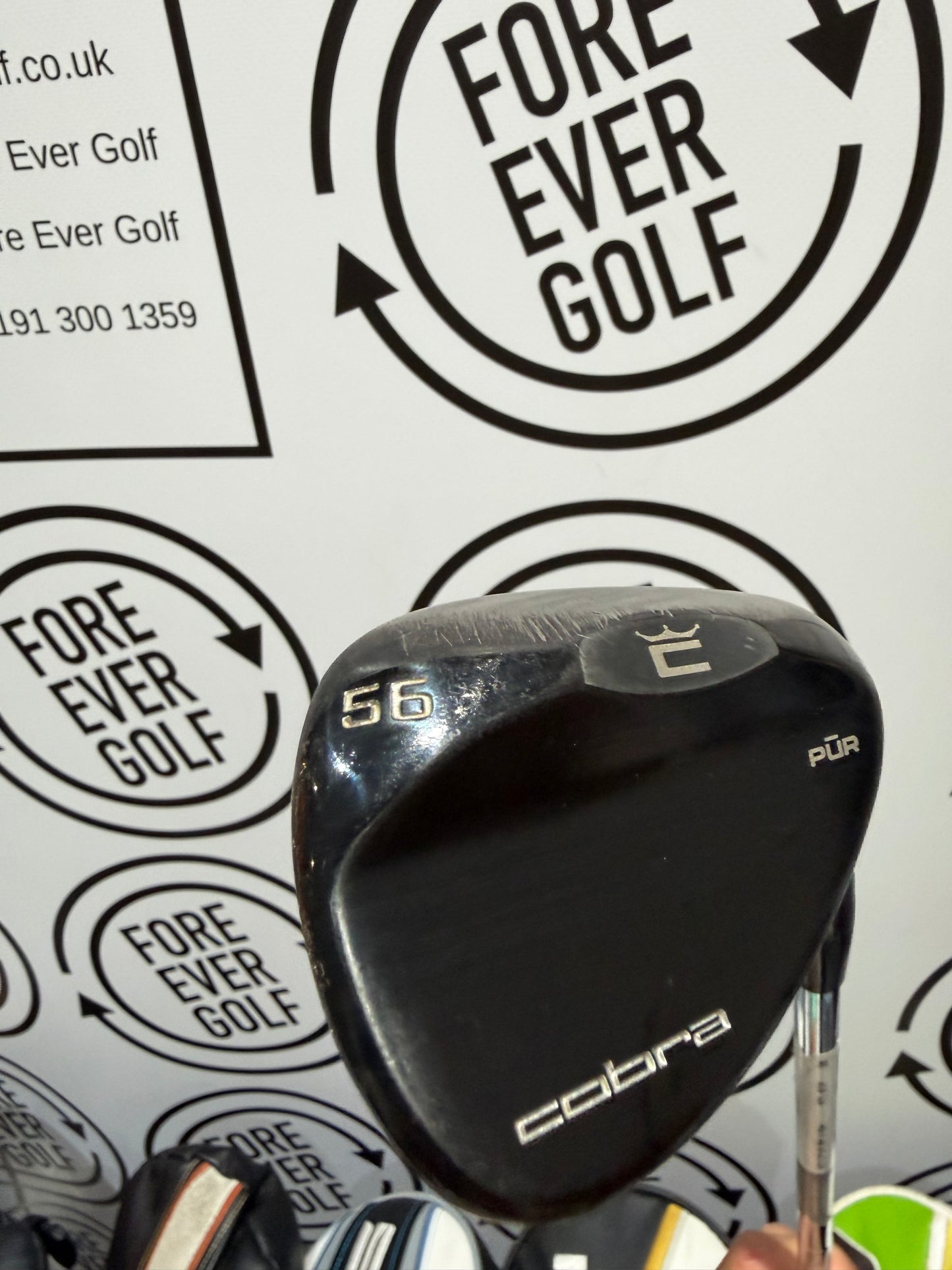 COBRA PUR SAND WEDGE / 56 Deg / RH / Wedge Flex