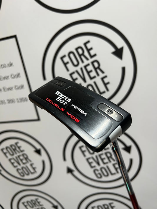 ODYSSEY WHITE HOT VERSA TWELVE DOUBLE WIDE PUTTER / 34” / RH