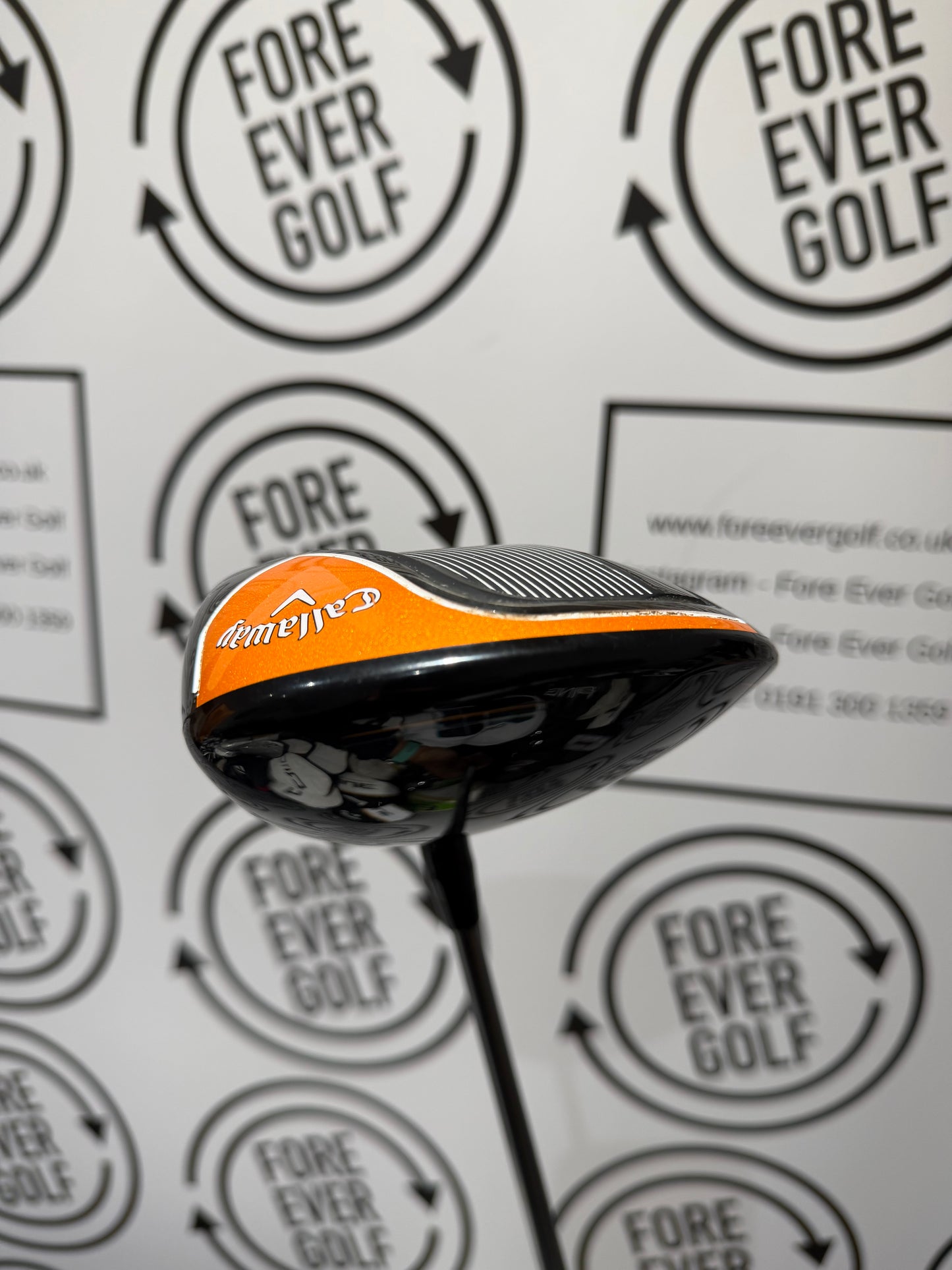 CALLAWAY MAVRIK DRIVER / 10.5 Deg / RH / 55g Regular Flex