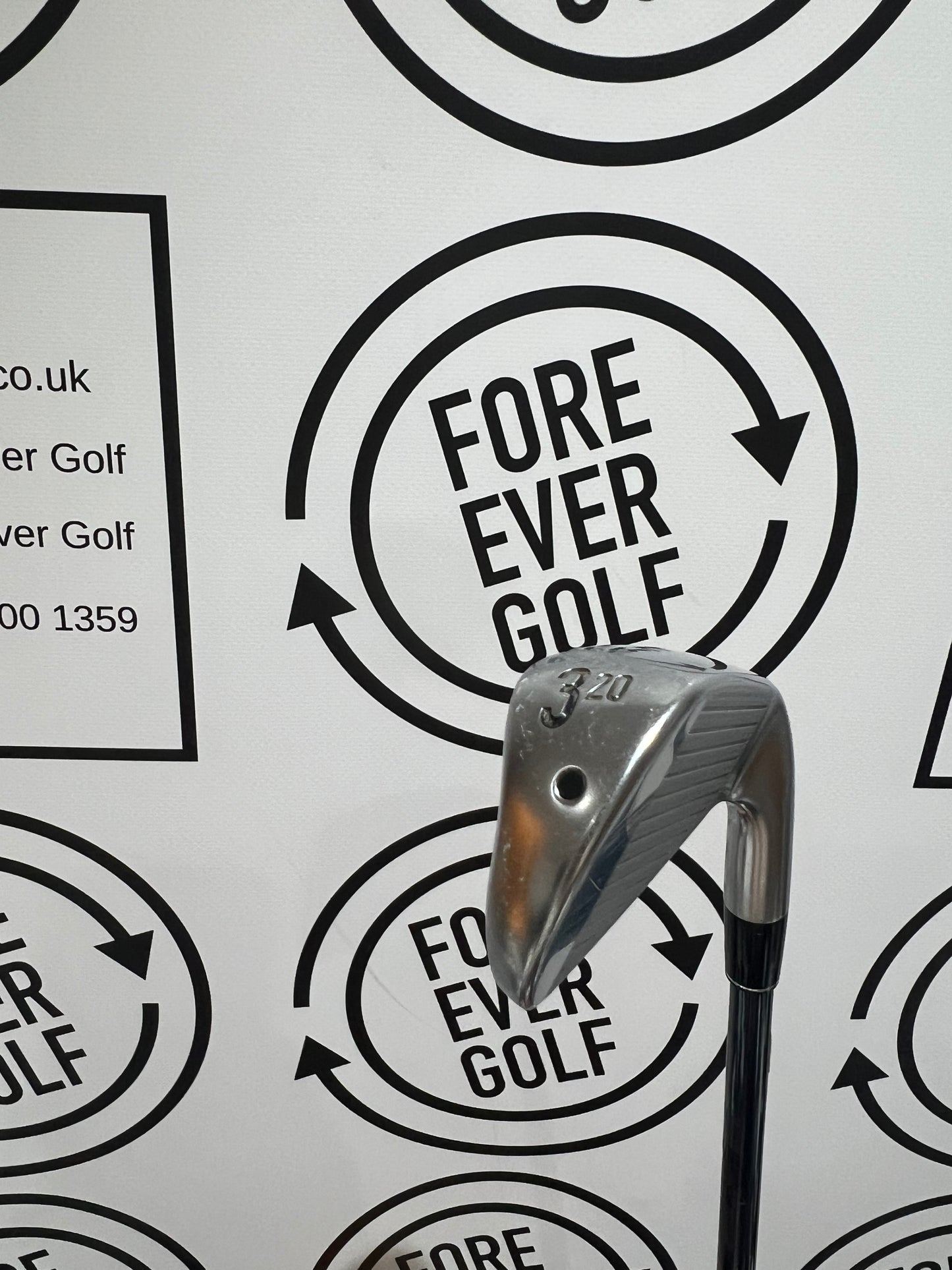 SRIXON ZX MKII 3 IRON / 20 Degree / 90g Stiff Flex / LH