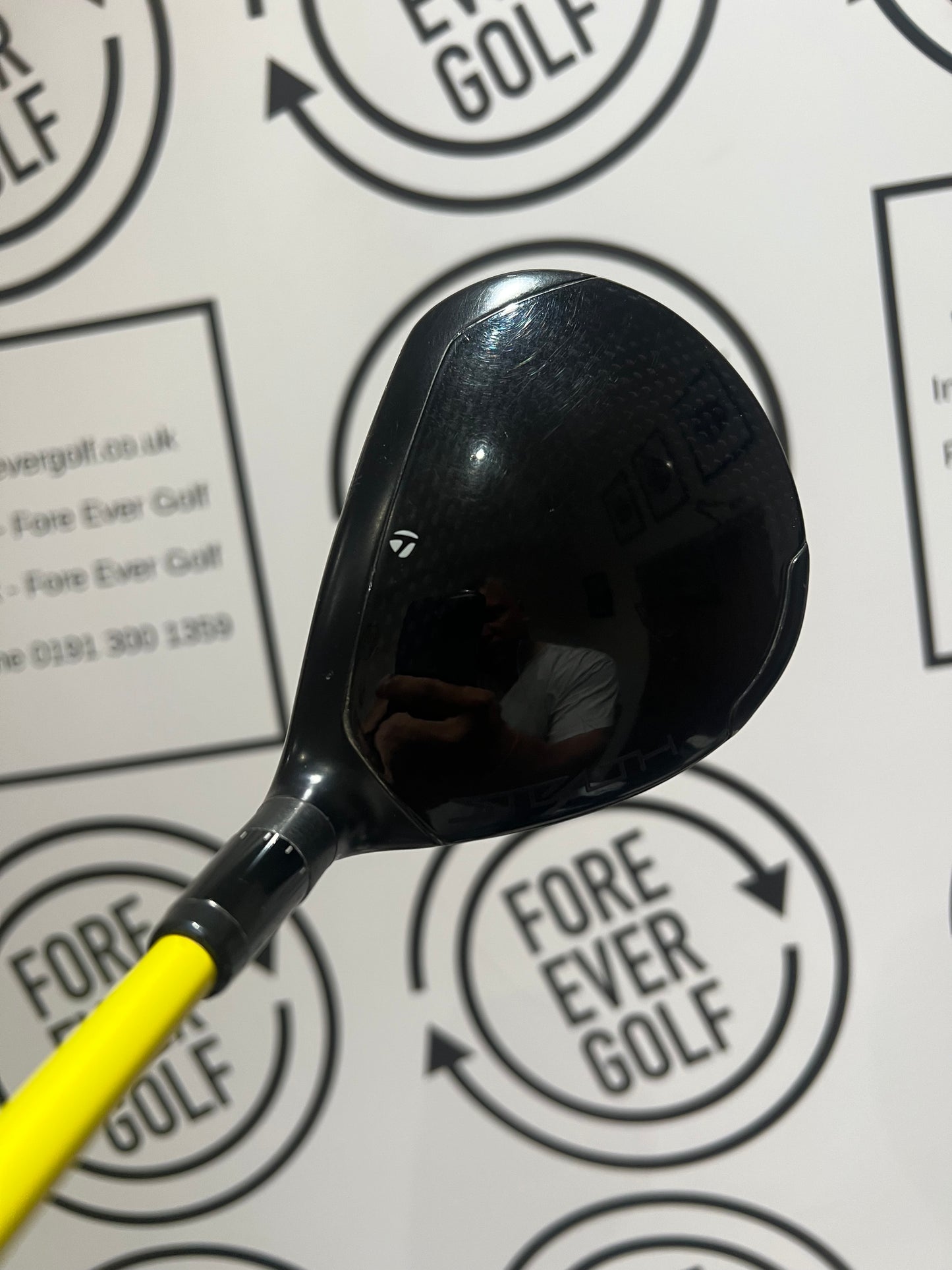 TAYLORMADE STEALTH 2 PLUS+ 3 WOOD / 15 Deg / RH / TOUR AD Reg Flex Shaft