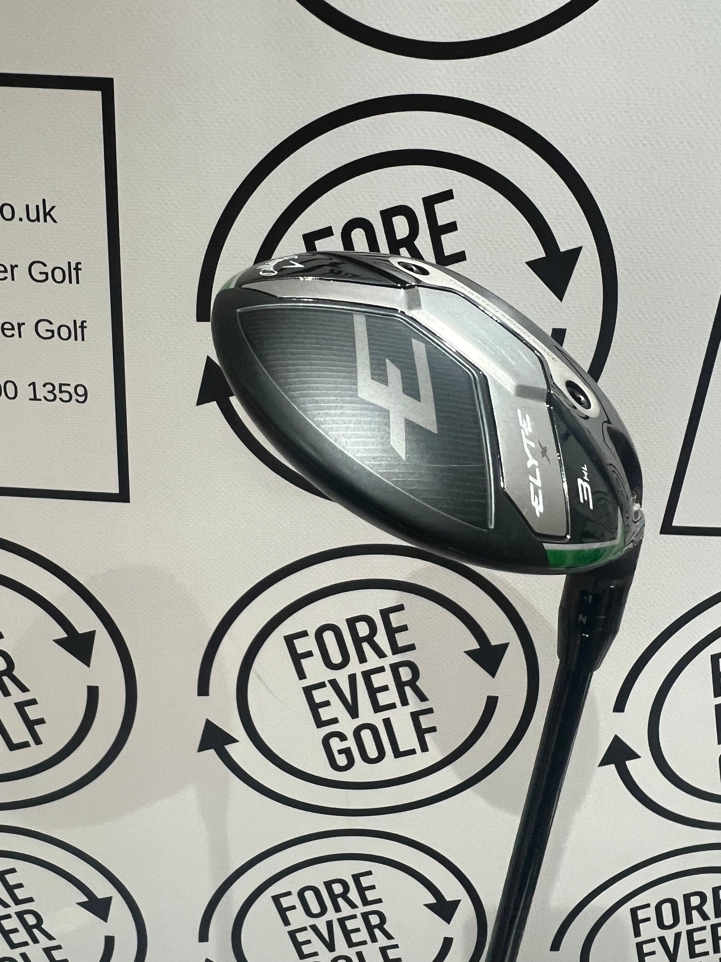 CALLAWAY ELYTE 3 WOOD MAX HL (16.5 Deg), Mens RH, 50g Regular Flex