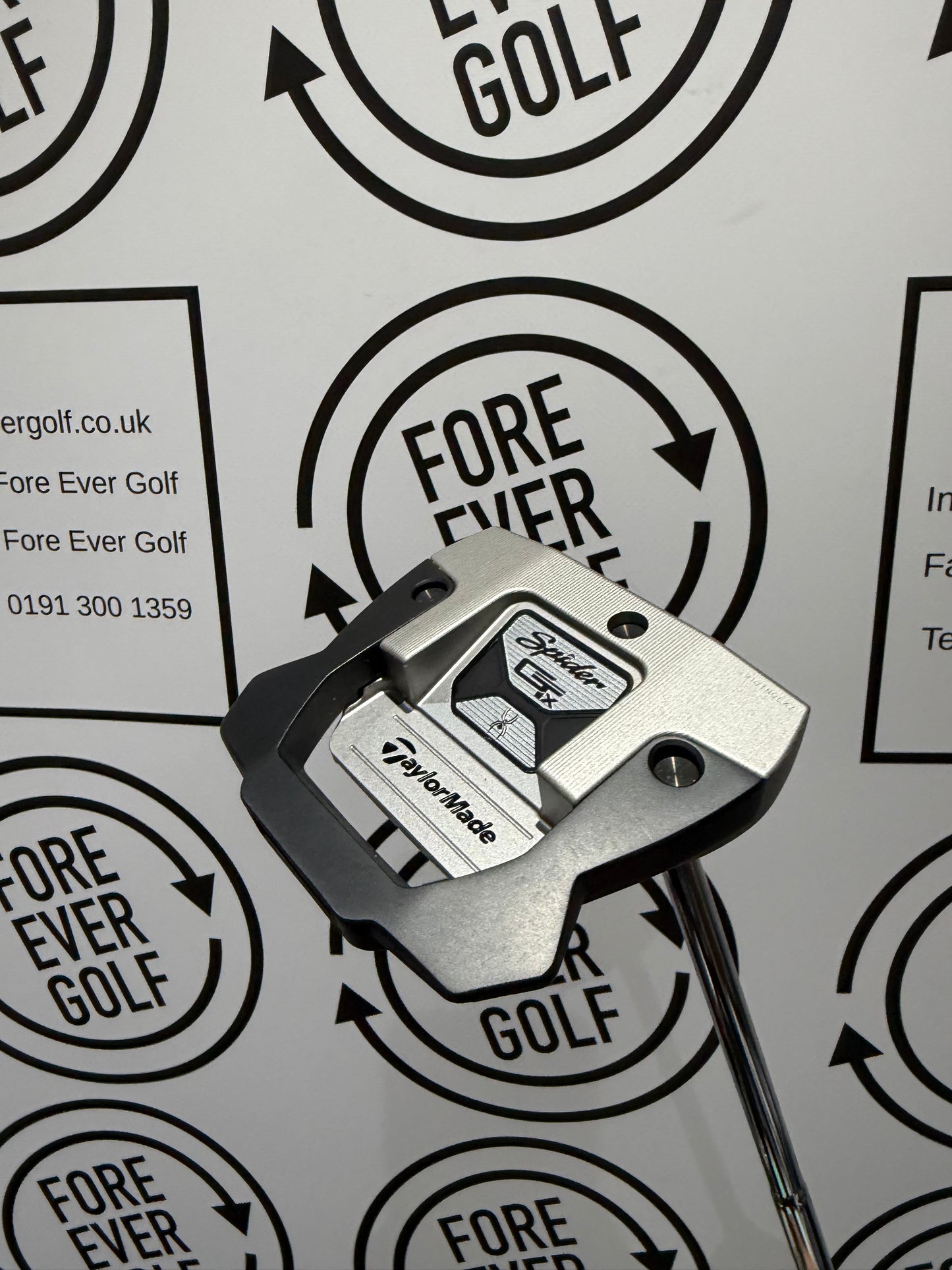 TAYLORMADE SPIDER GT-X PUTTER / 35” / RH / Silver