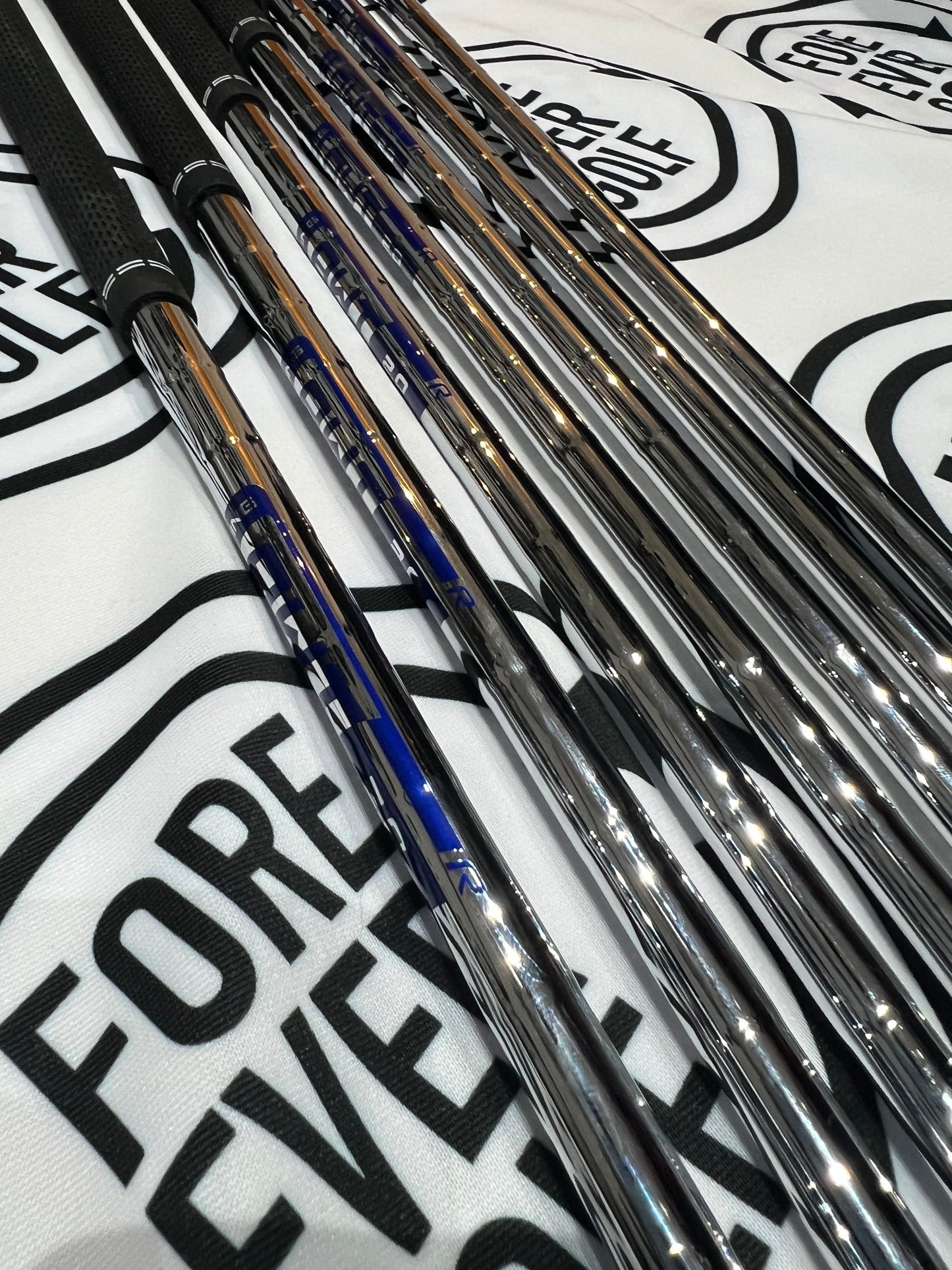 PING G430 IRONS / 6 - SW / Black Dot / 98g Reg Flex / Mens RH