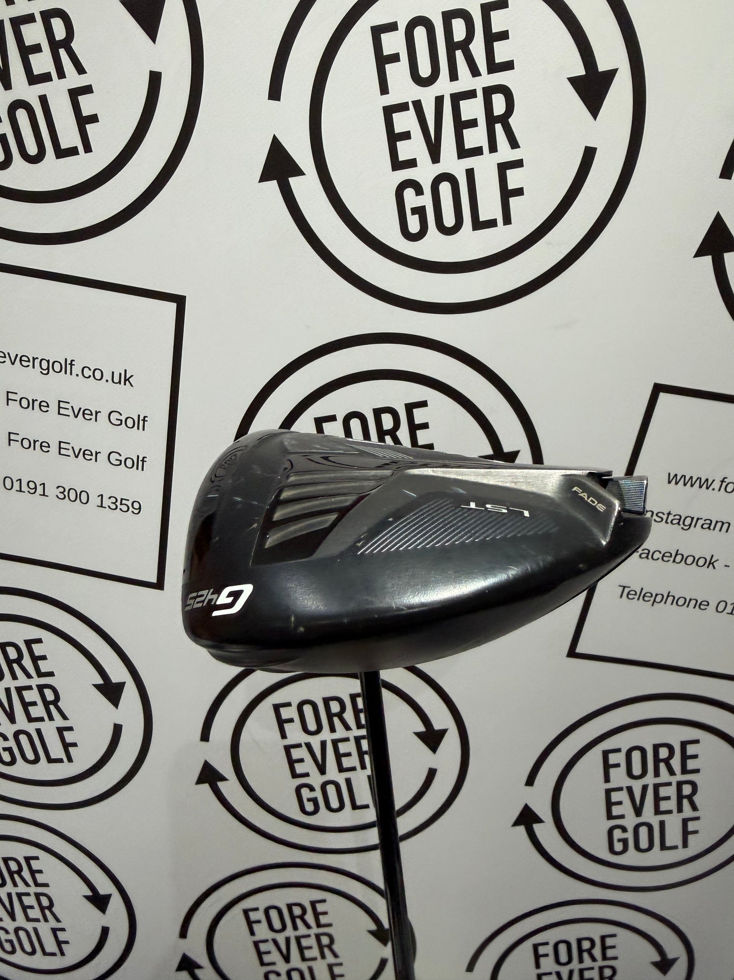 PING G425 LST DRIVER / 10.5 Deg / RH / 65g Stiff Flex