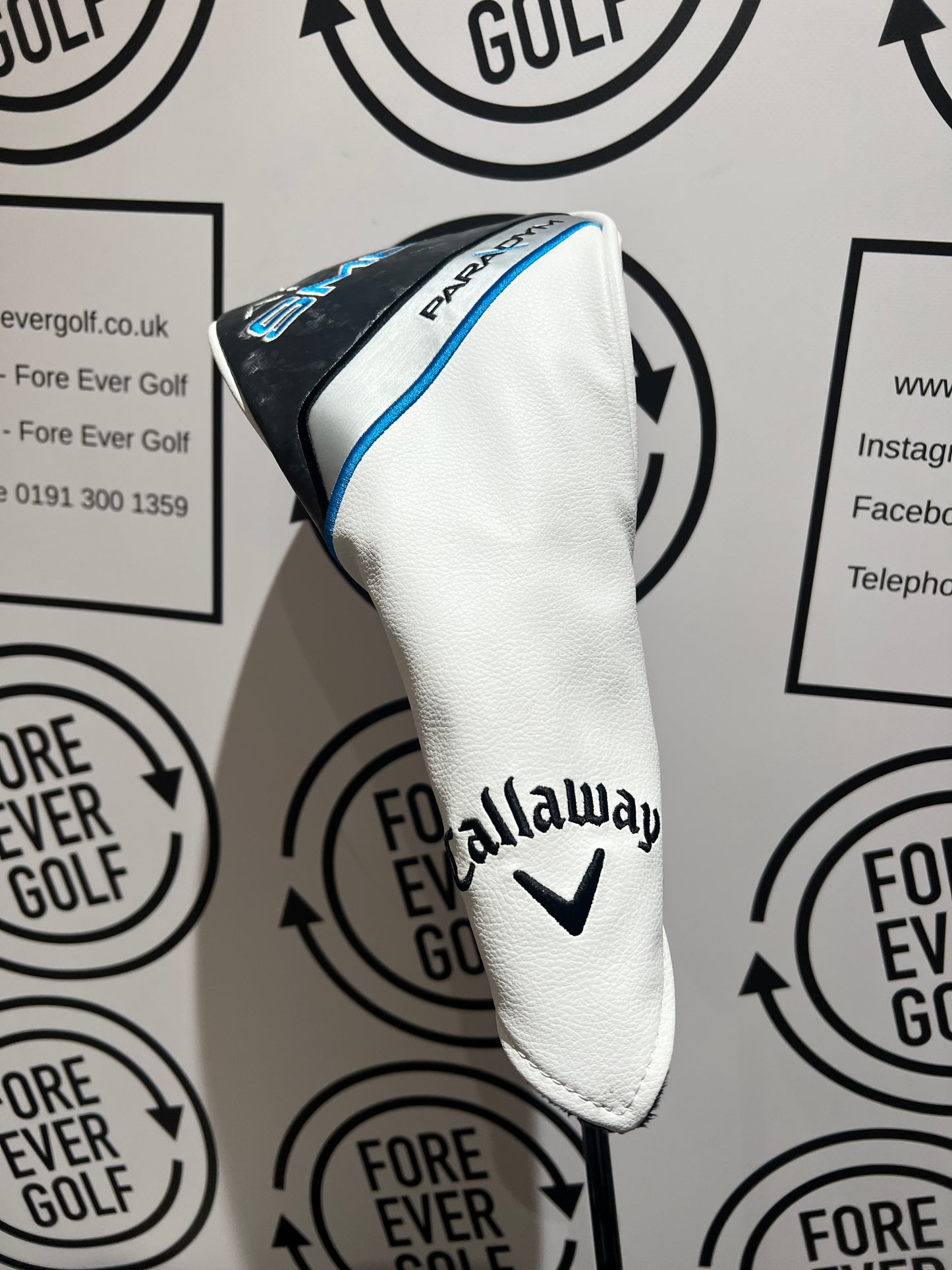CALLAWAY Ai SMOKE 💎💎💎 DRIVER / 8 Deg / RH / 65g Stiff Flex