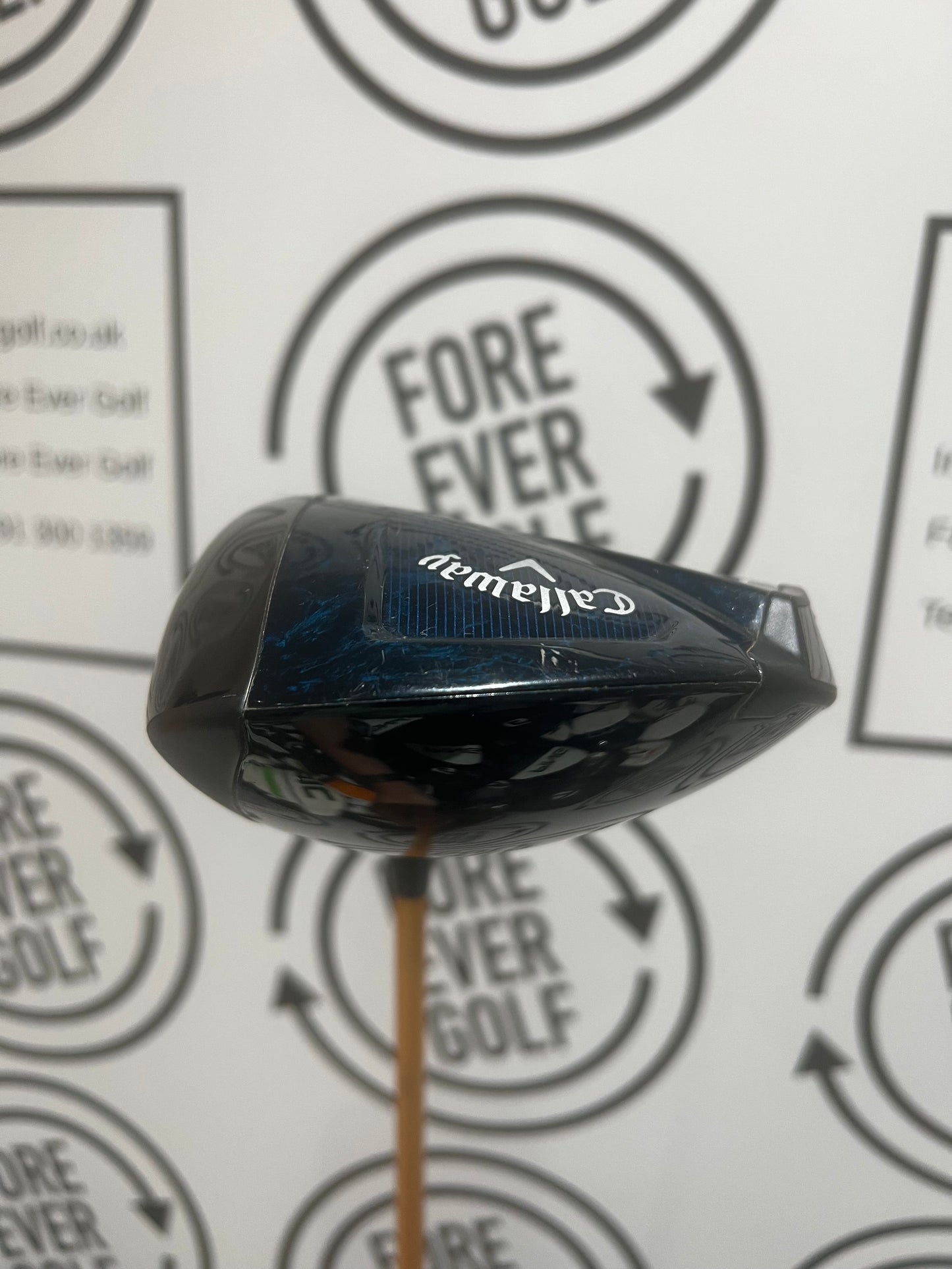 CALLAWAY PARADYM TRIPLE DIAMOND DRIVER / 9 Degree / RH / 76g Stiff Flex