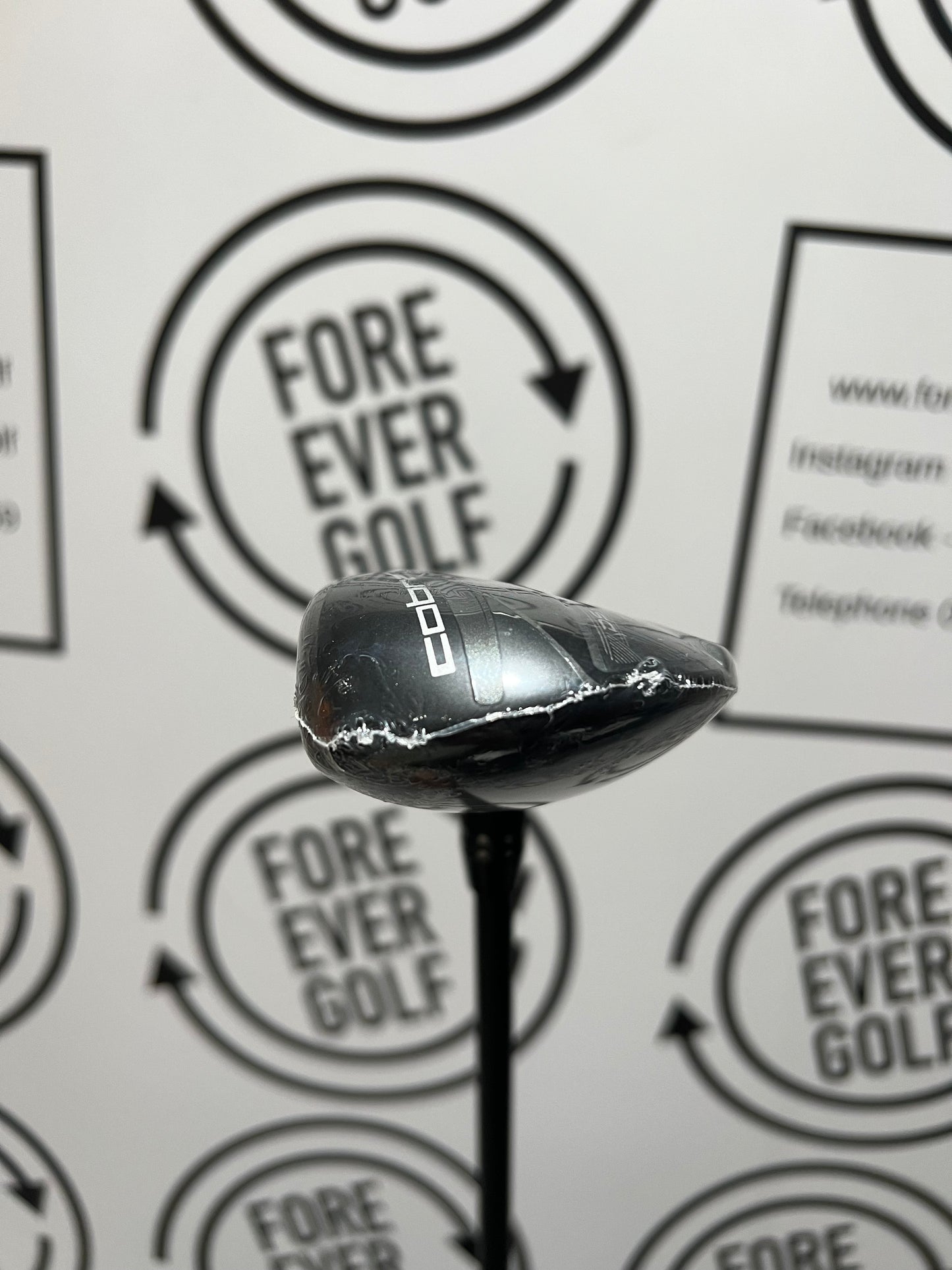 COBRA DS ADAPT 4 HYBRID / 21 Deg / RH / 75g Reg Flex