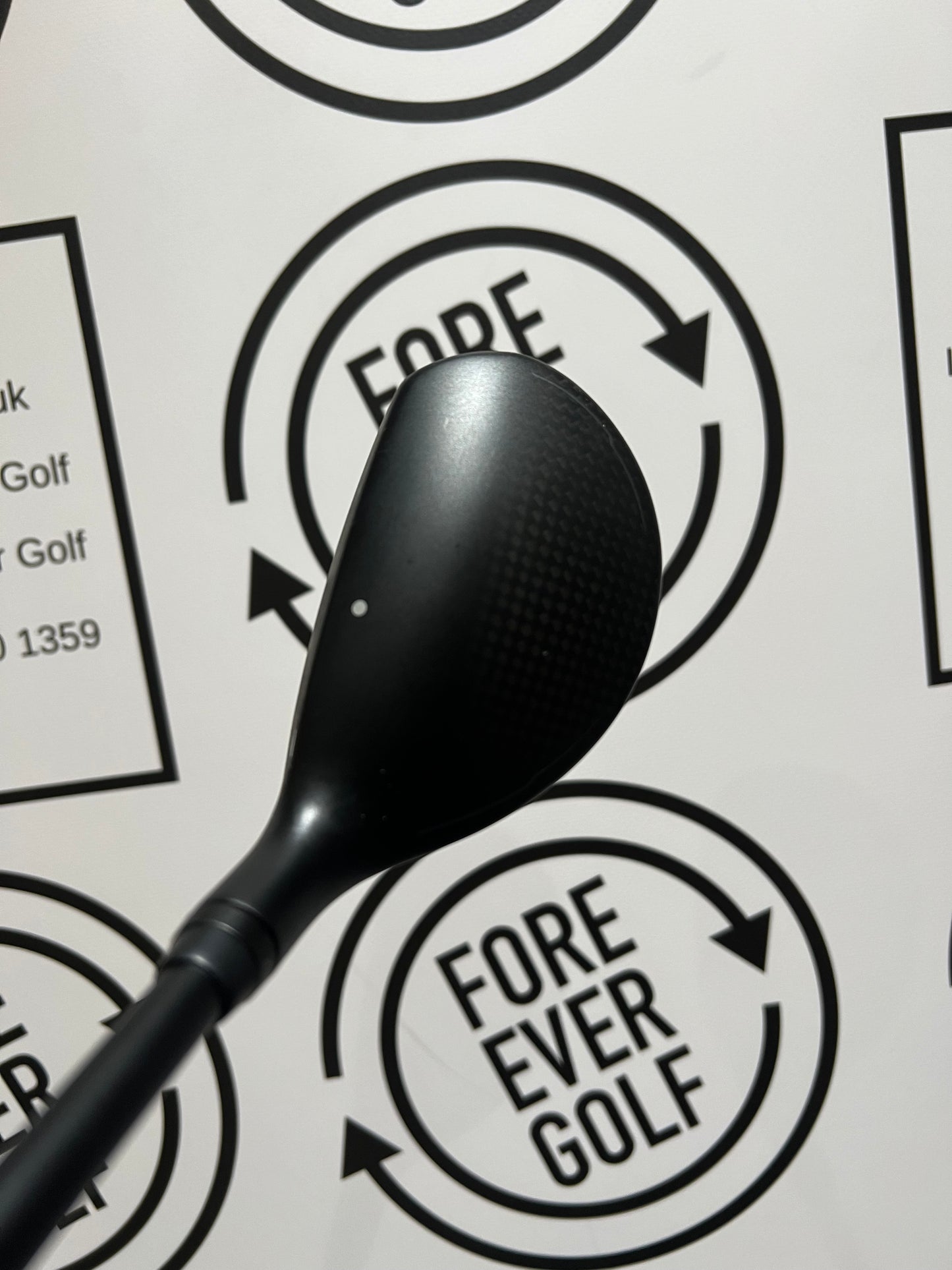 PING G440 4 HYBRID / 23 Degree / RH / 70g Stiff Flex