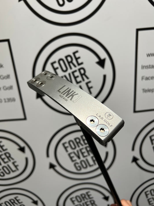 L.A.B GOLF LINK.1 PUTTER / 34” / Mens RH / Zero Torque / Centre Shaft
