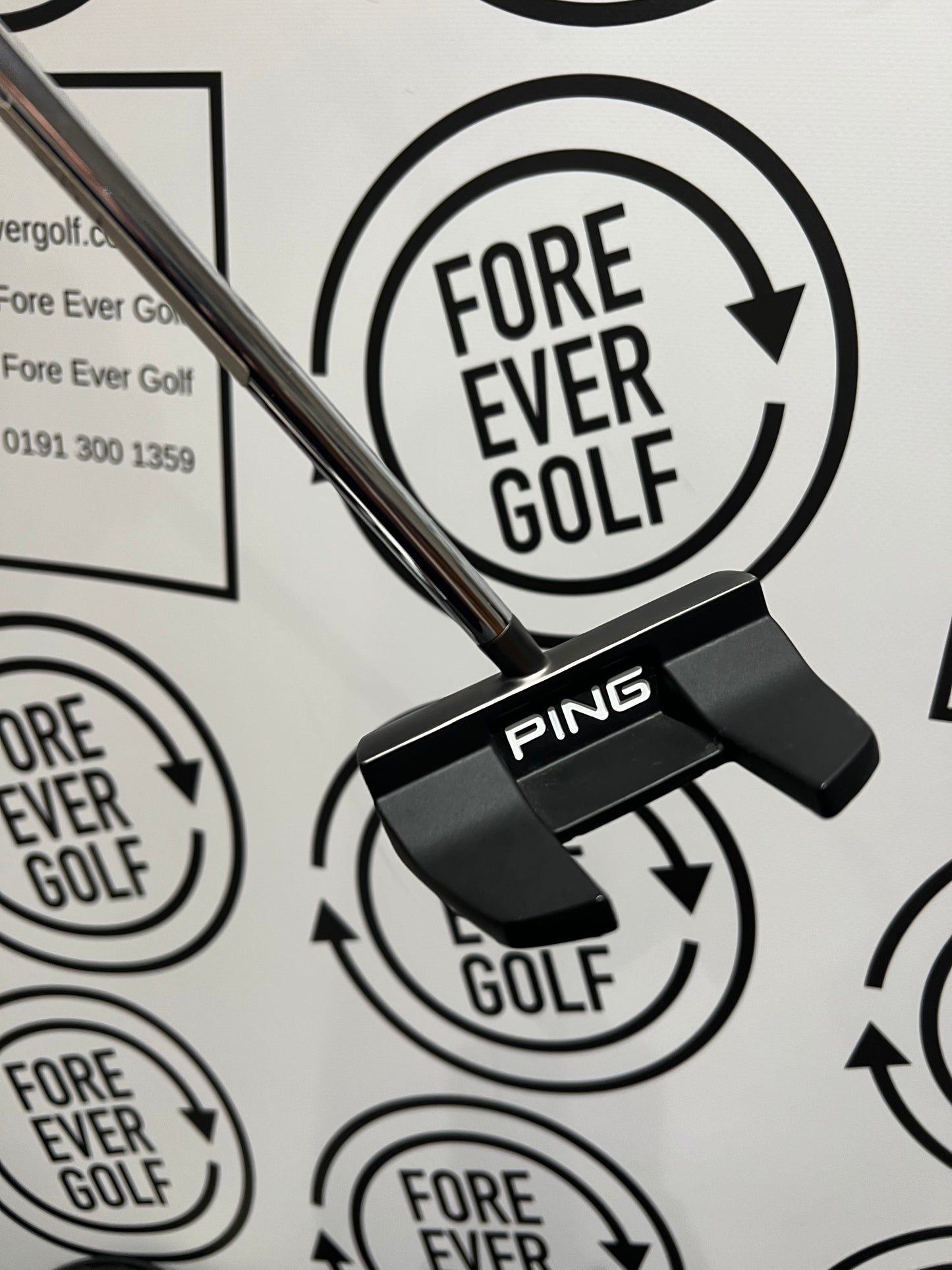 PING SCOTTSDALE (2025) TYNE C PUTTER / RH / 34” / CENTRE SHAFT