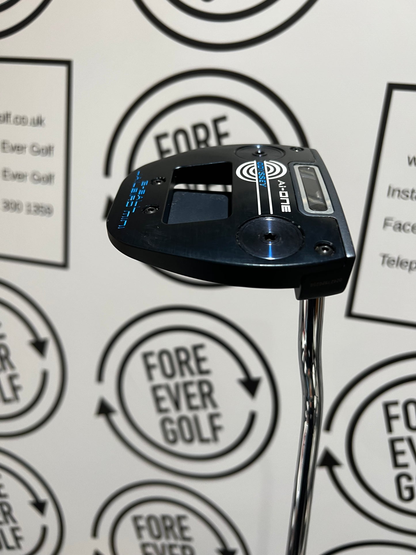 ODYSSEY Ai ONE 2-BALL JAILBIRD PUTTER / Mens RH / 33.5”