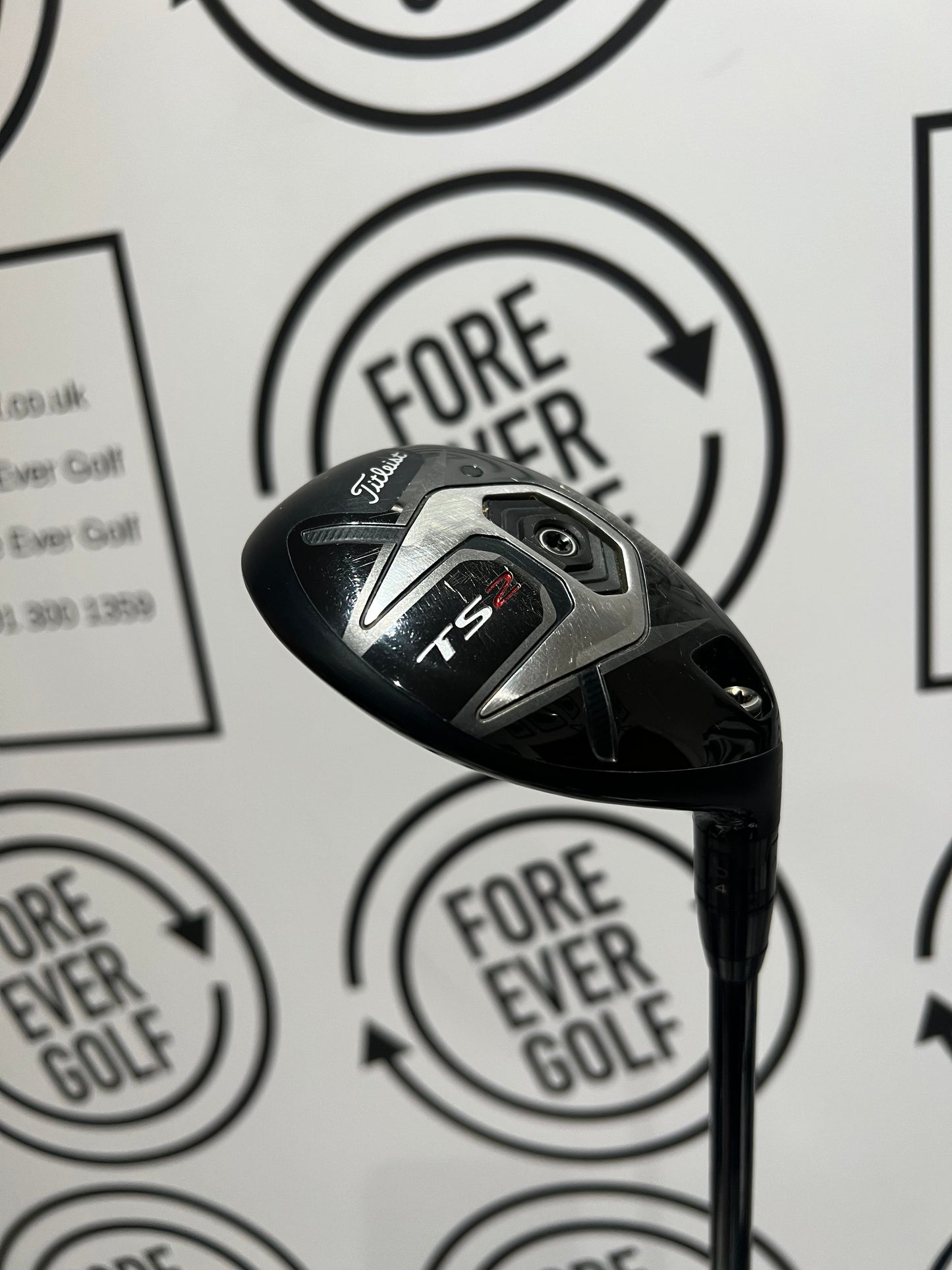 TITLEIST TS2 4 HYBRID / 21 Deg / Mens RH / 70g Stiff Flex