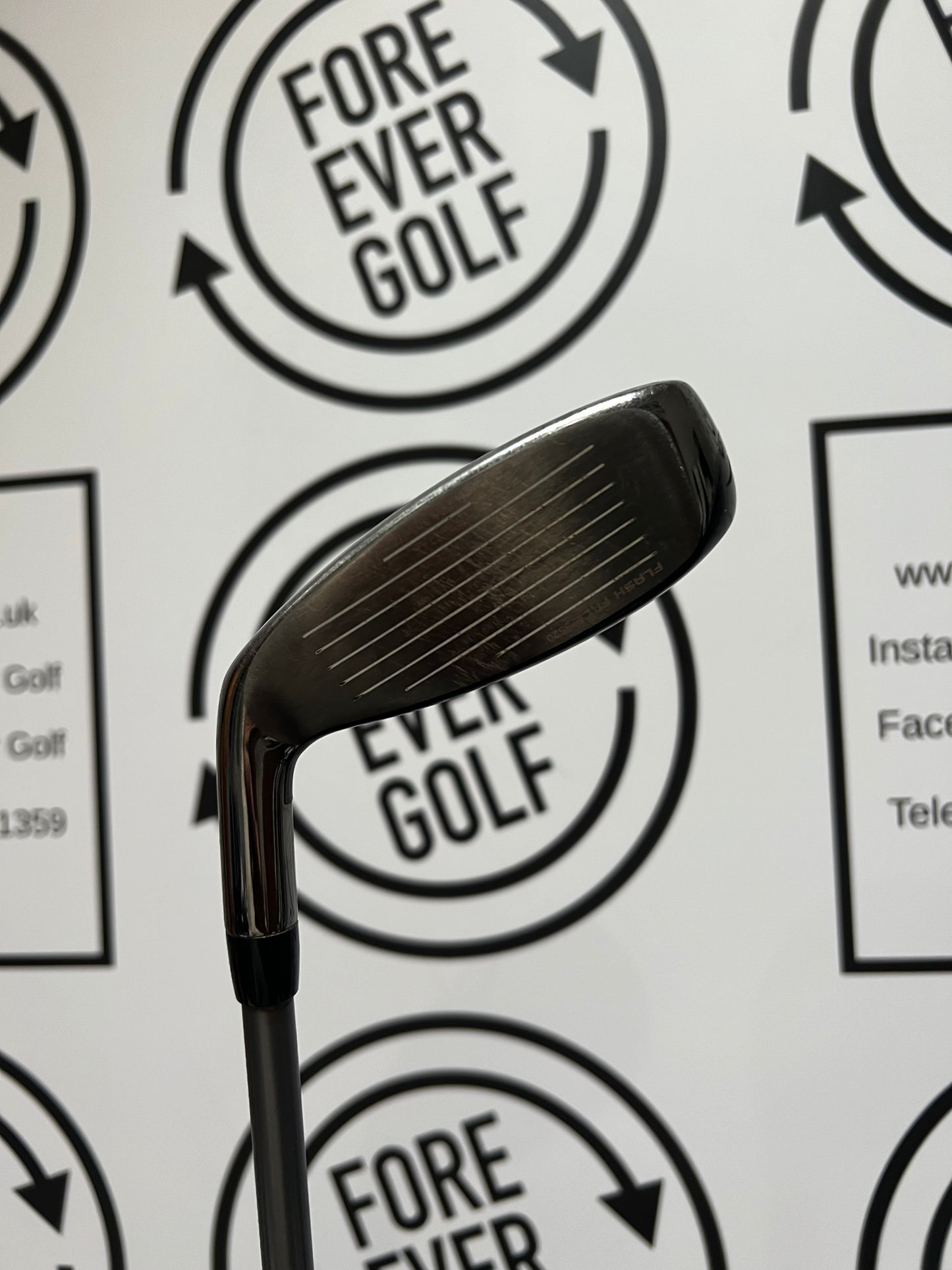 CALLAWAY MAVRIK 3 HYBRID / 18 Degree / RH / 65g Regular Flex
