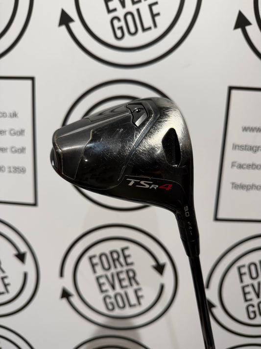 TITLEIST TSR4 DRIVER / 9 Deg / RH / 50g Reg Flex