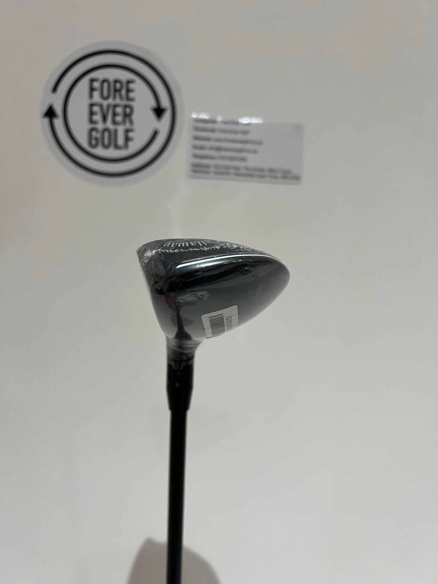 CALLAWAY A.i SMOKE HL 4 HYBRID (21 Deg), Mens RH, 60g Regular Shaft