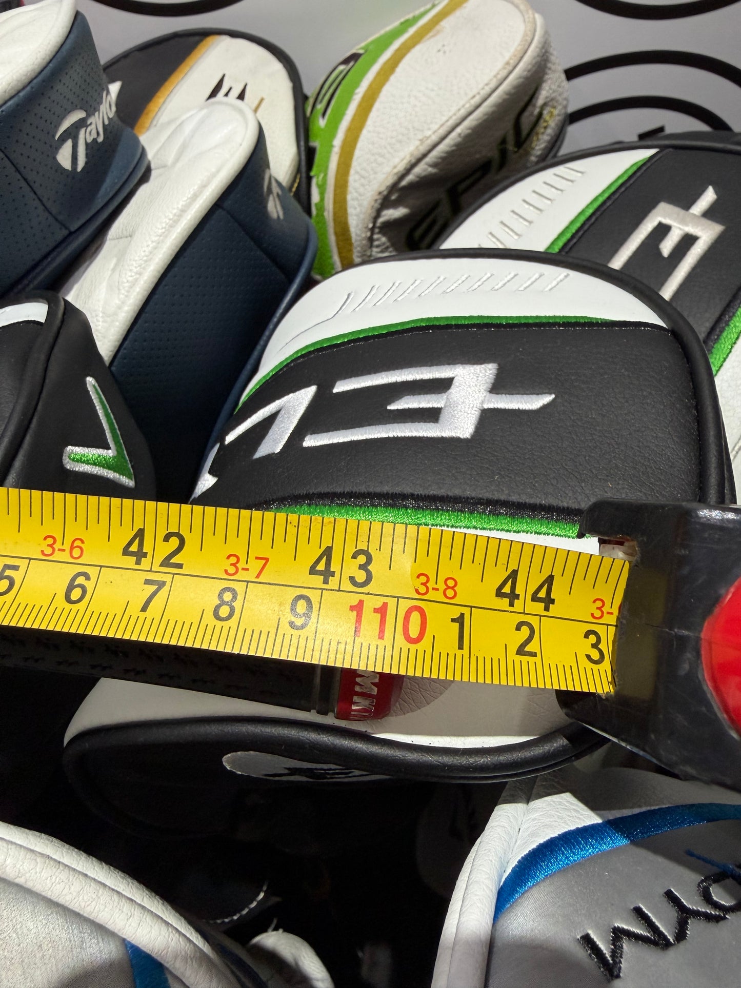 TAYLORMADE DRIVER SHAFT / 60g Stiff / 43.75” / MITSUBISHI CHEMICAL KALI (WHITE)