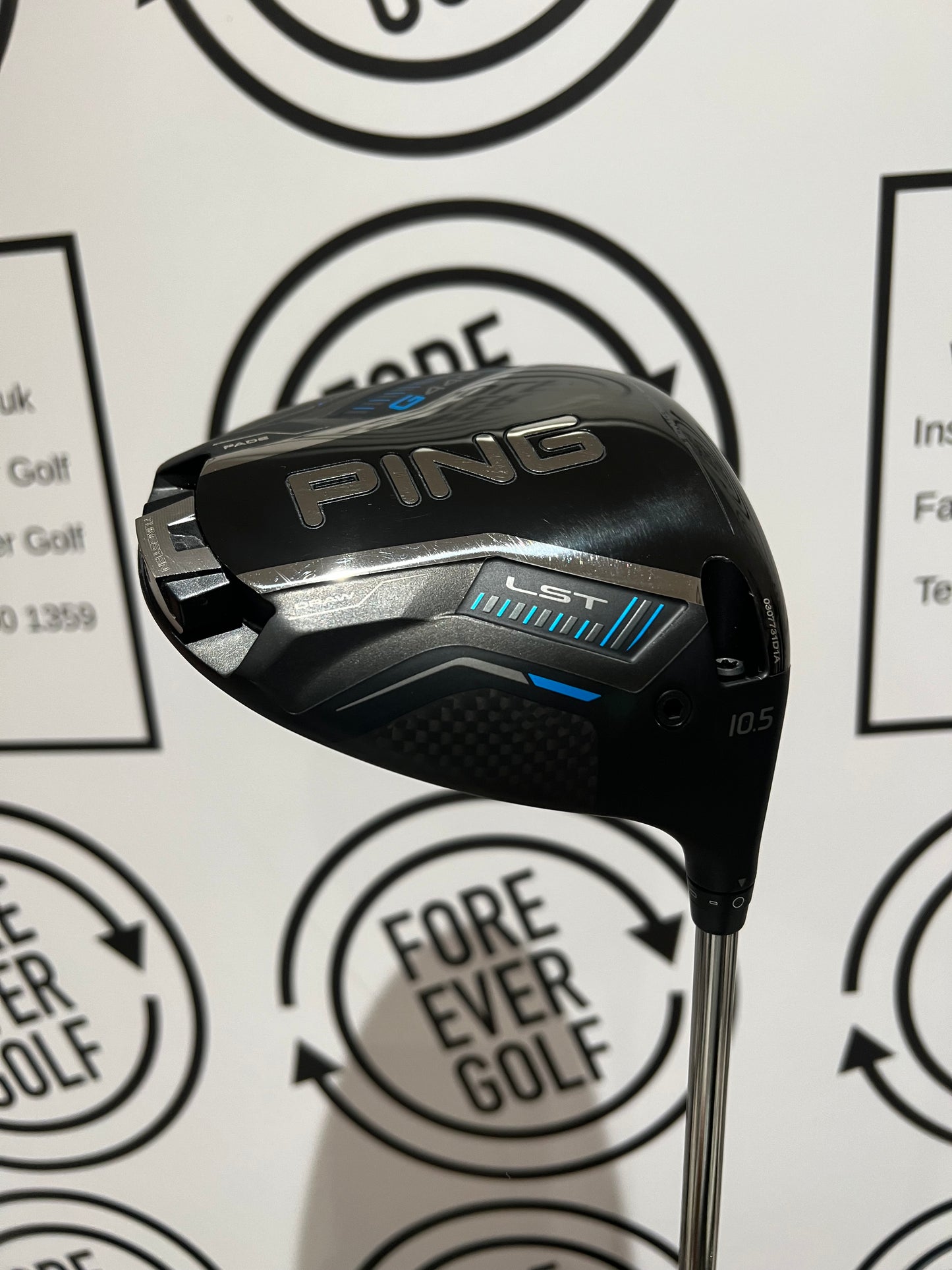 PING G440 LST DRIVER / 10.5 Deg / Mens RH / 65g X-Stiff Flex