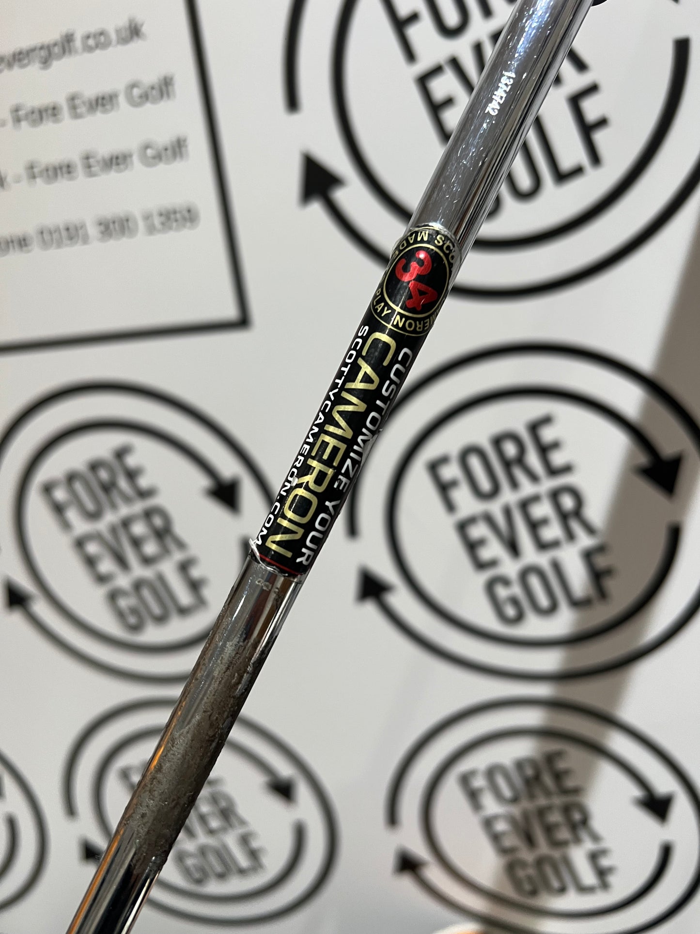 SCOTTY CAMERON SELECT NEWPORT 2 NOTCH BACK / 34” / Mens RH