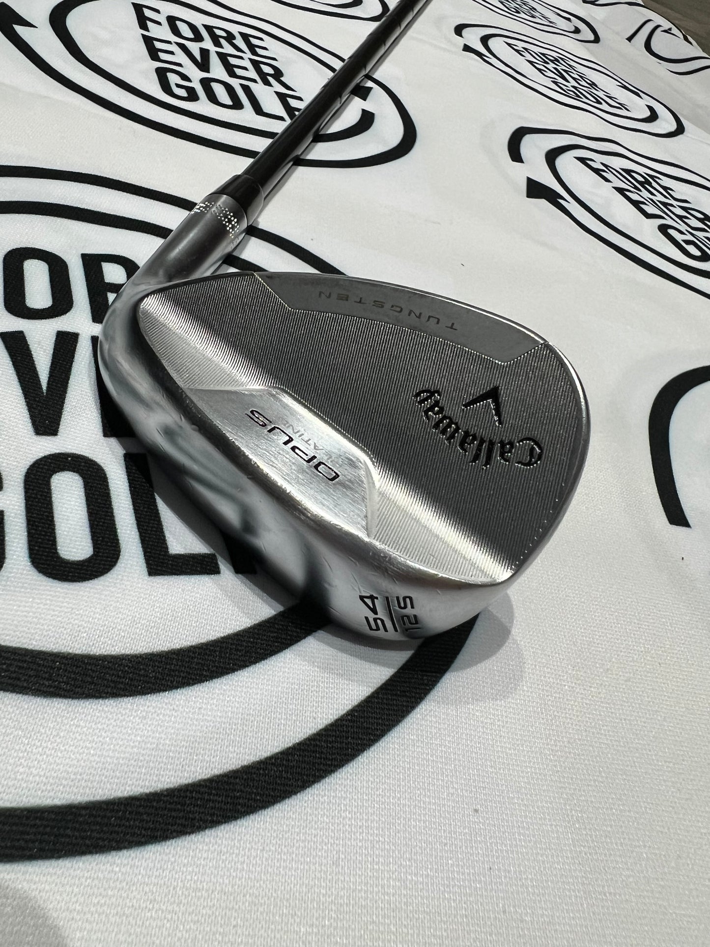 CALLAWAY OPUS PLATINUM SAND WEDGE / 54 Deg / RH / Wedge Flex