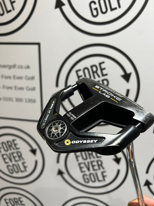 ODYSSEY STROKE LAB BIRD OF PREY PUTTER / 35” / Mens RH