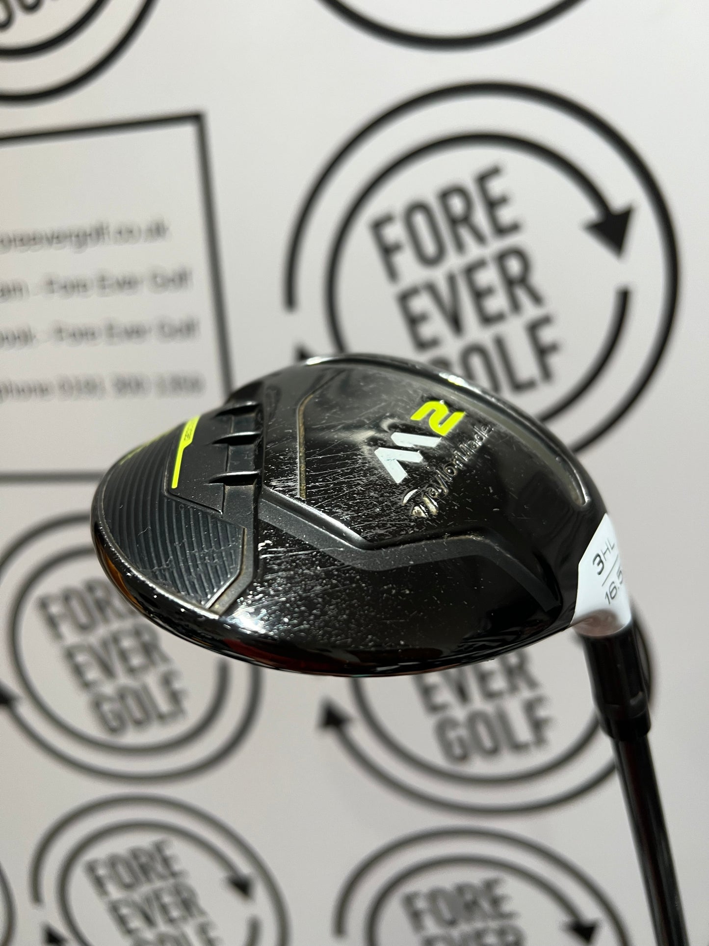 TAYLORMADE M2 3 WOOD HL / 16.5 Deg / RH / 55g Reg Flex