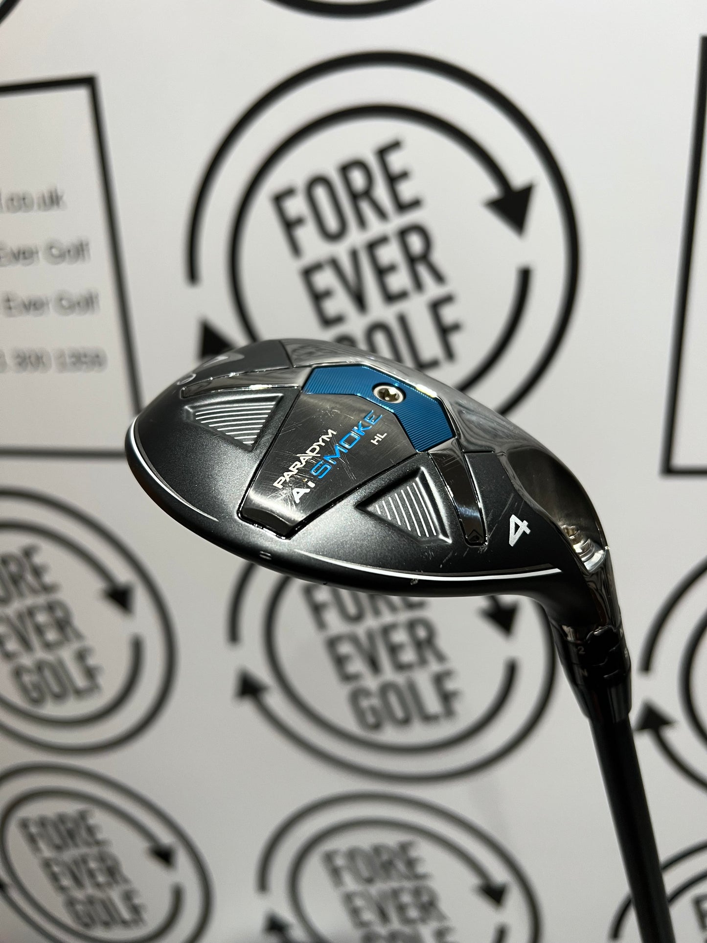 CALLAWAY Ai SMOKE 4 HYBRID / 21 Deg / RH / 70g Stiff Flex
