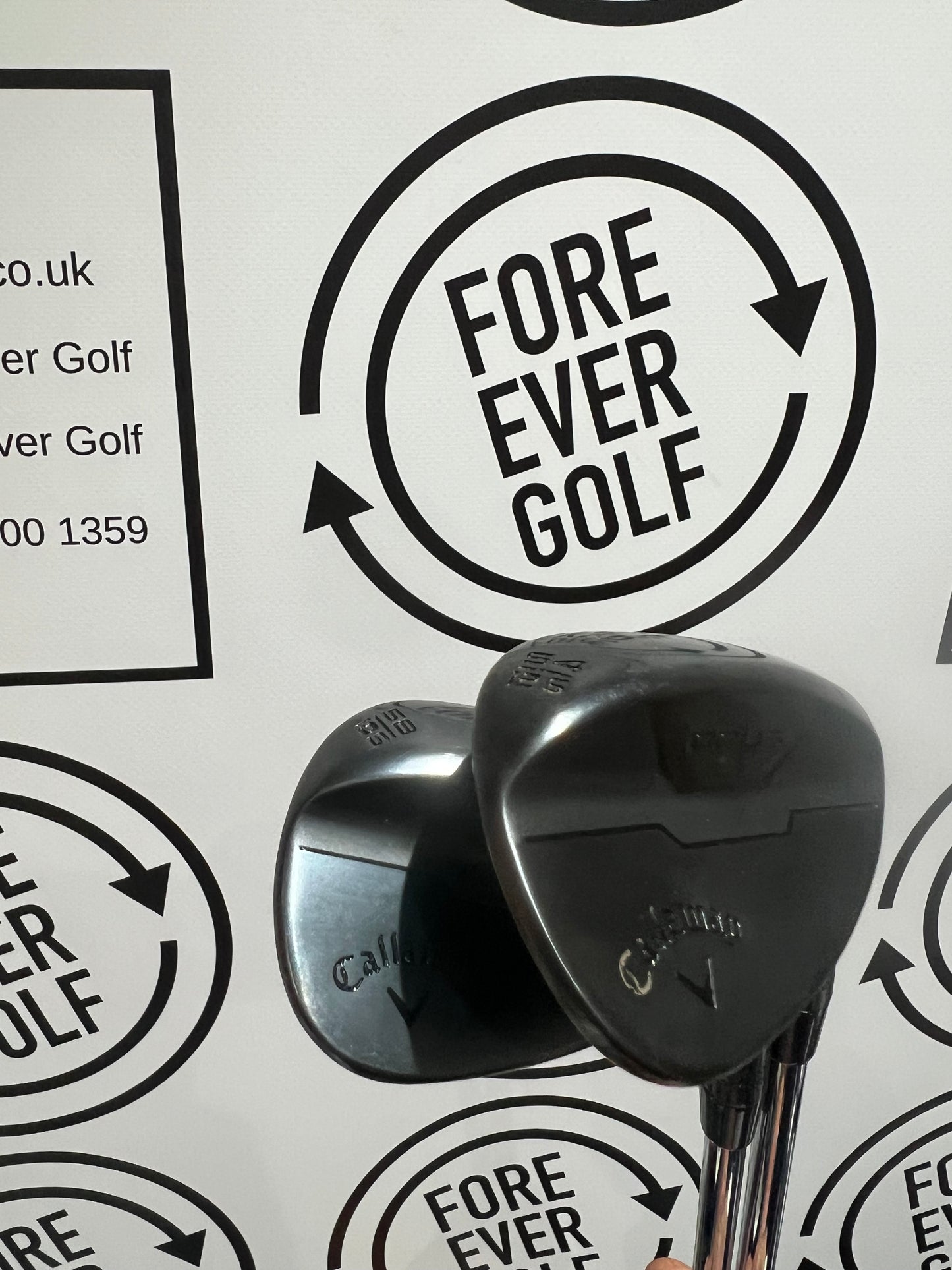 CALLAWAY OPUS WEDGES / 54 & 58 / Black / RH / Wedge Flex