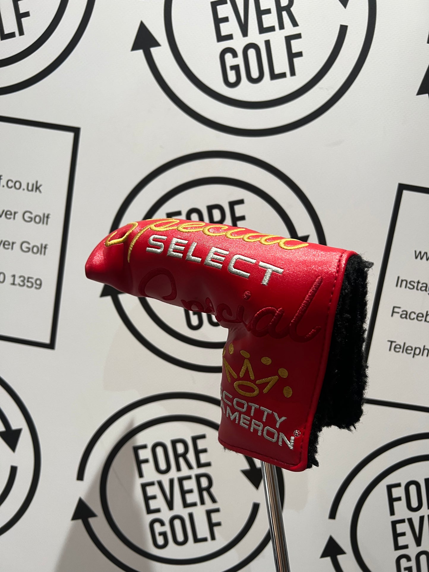 SCOTTY CAMERON SPECIAL SELECT NEWPORT 2 PUTTER / 34” / RH
