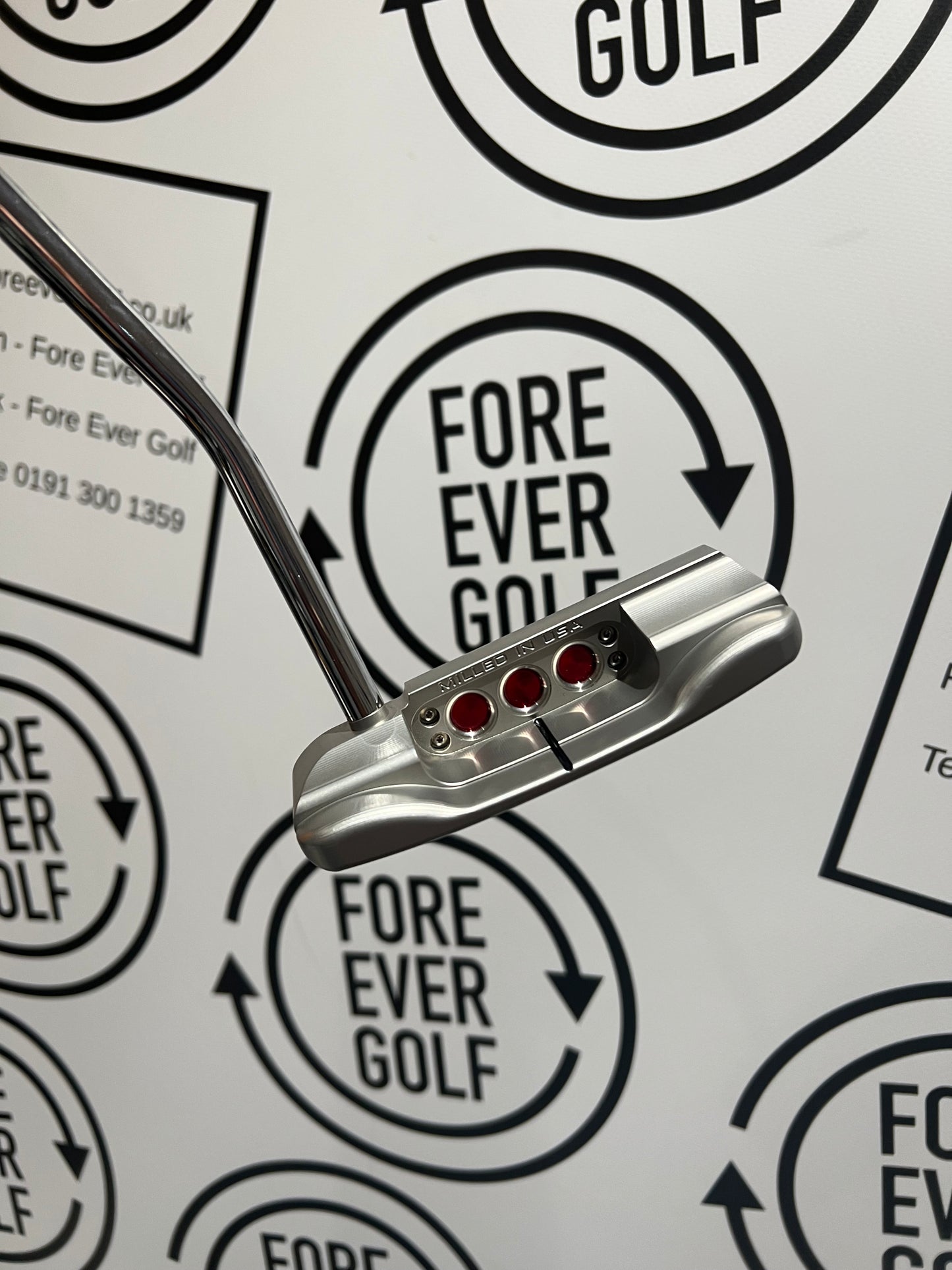 SCOTTY CAMERON STUDIO STYLE CATALINA PUTTER / 33” / RH