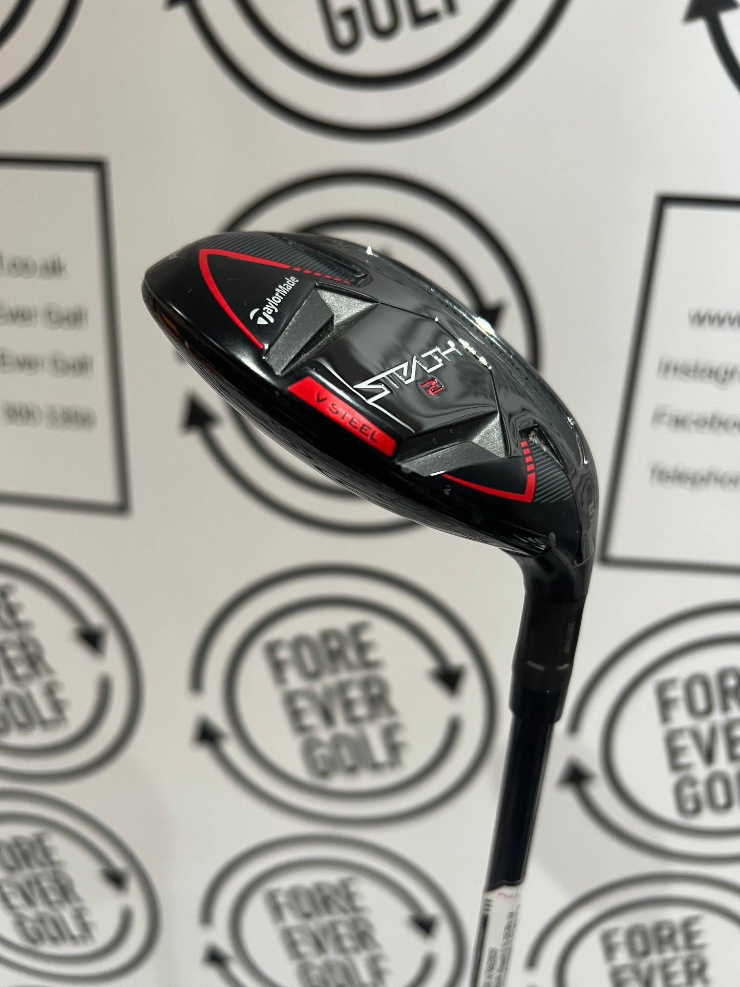 TAYLORMADE STEALTH 2 5 HYBRID (25 Deg), Mens RH, 50g A Flex