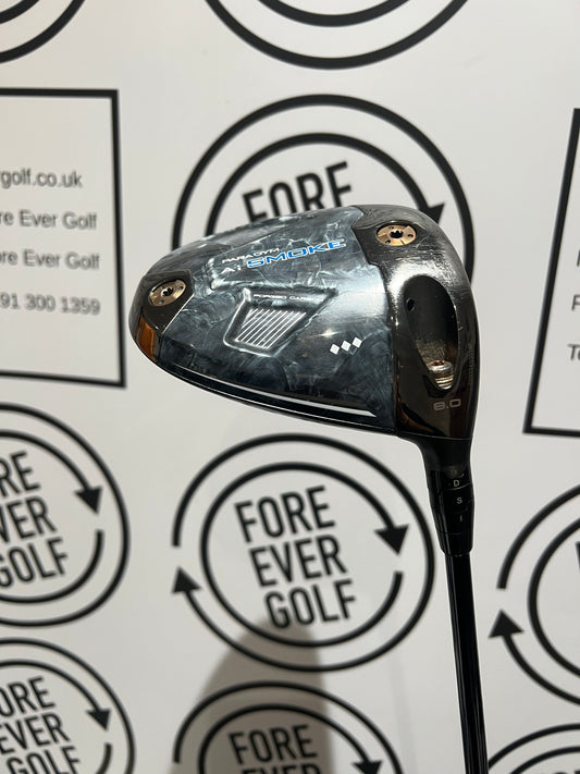CALLAWAY Ai SMOKE 💎💎💎 DRIVER / 8 Deg / RH / 65g Stiff Flex