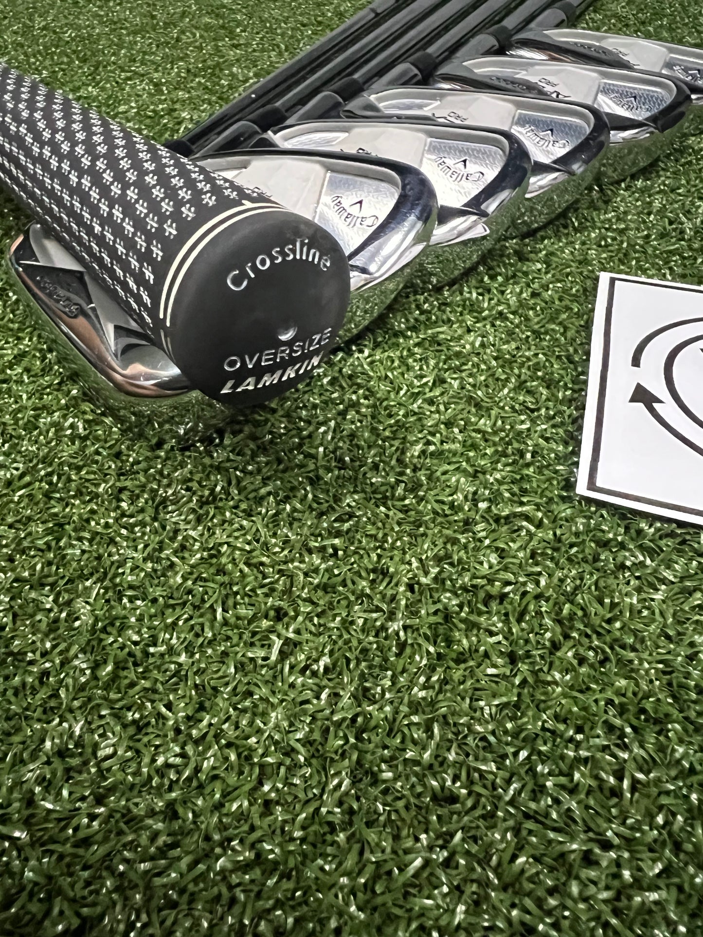 CALLAWAY APEX PRO 19 IRONS (4 - PW), Mens RH, 105g Stiff Flex