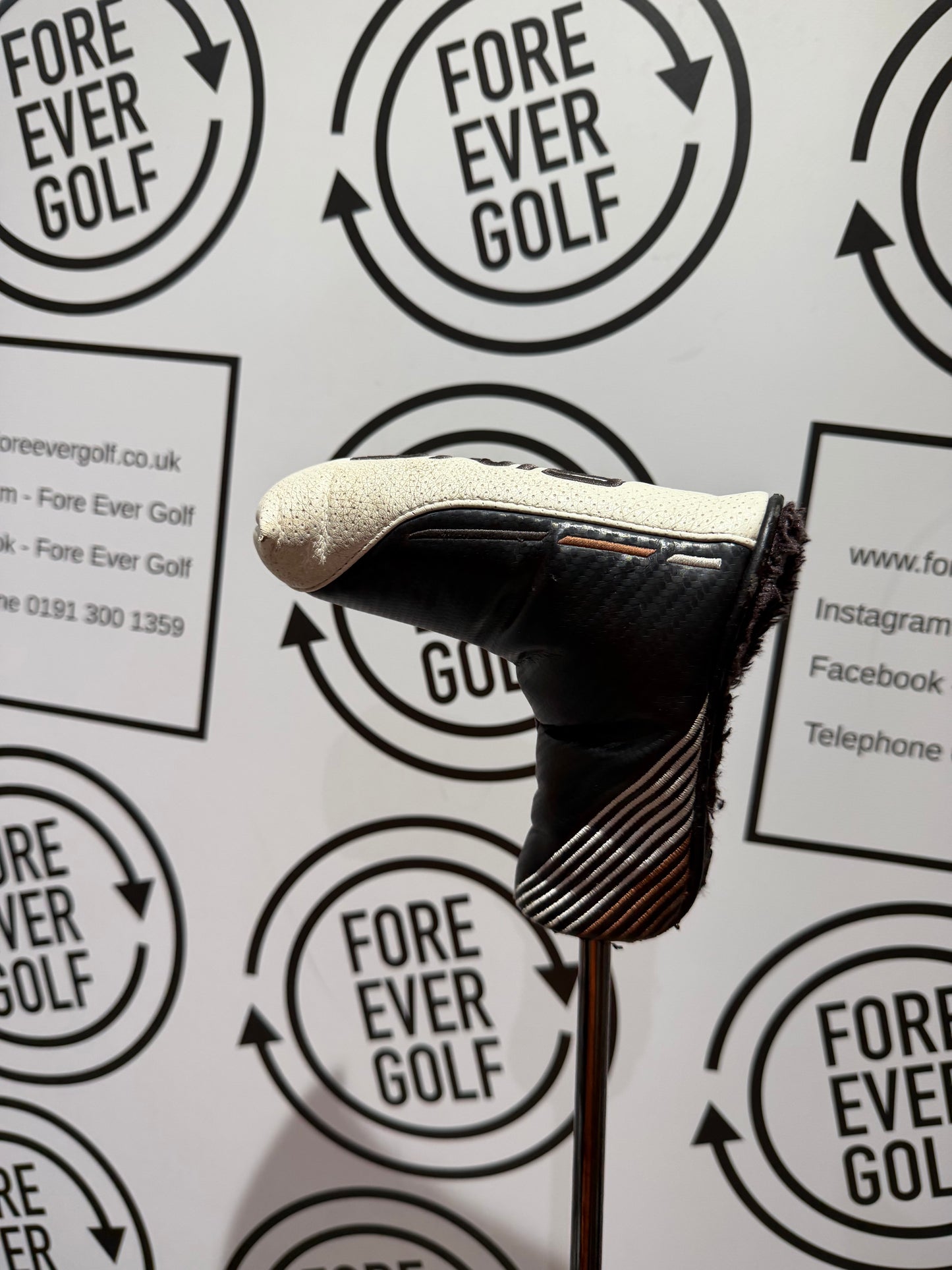 PING HEPPLER ZB3 PUTTER / Mens RH / 34”