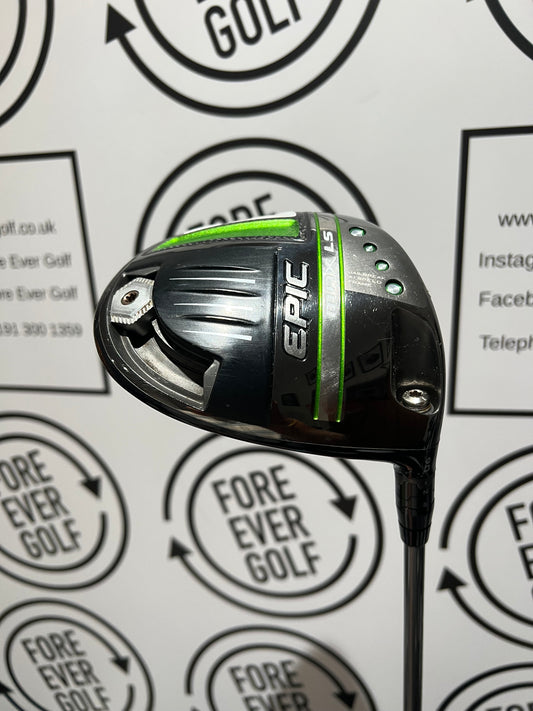 CALLAWAY EPIC MAX LS DRIVER / 9 Deg / RH / 50g Reg Flex